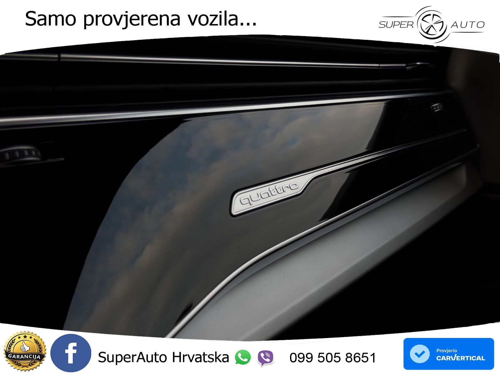 Audi Q8 50 TDI V6 (286 KS) quattro Tiptronic