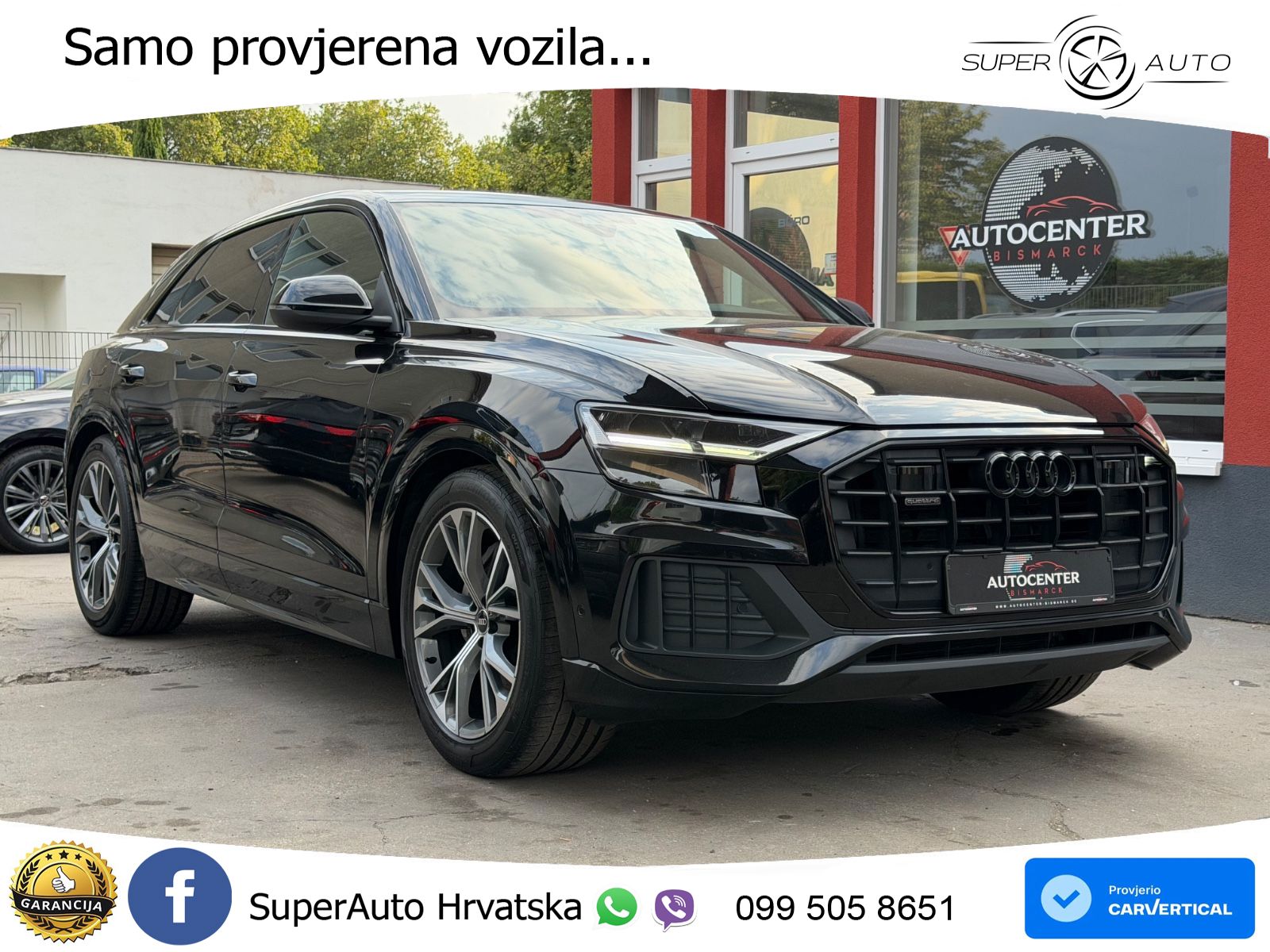 Audi Q8 50 TDI V6 (286 KS) quattro Tiptronic