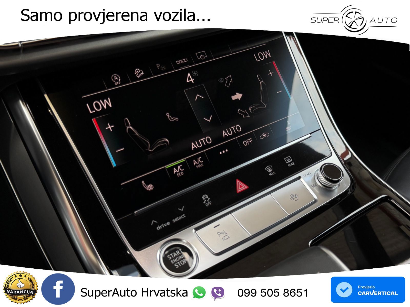 Audi Q8 50 TDI V6 (286 KS) quattro Tiptronic
