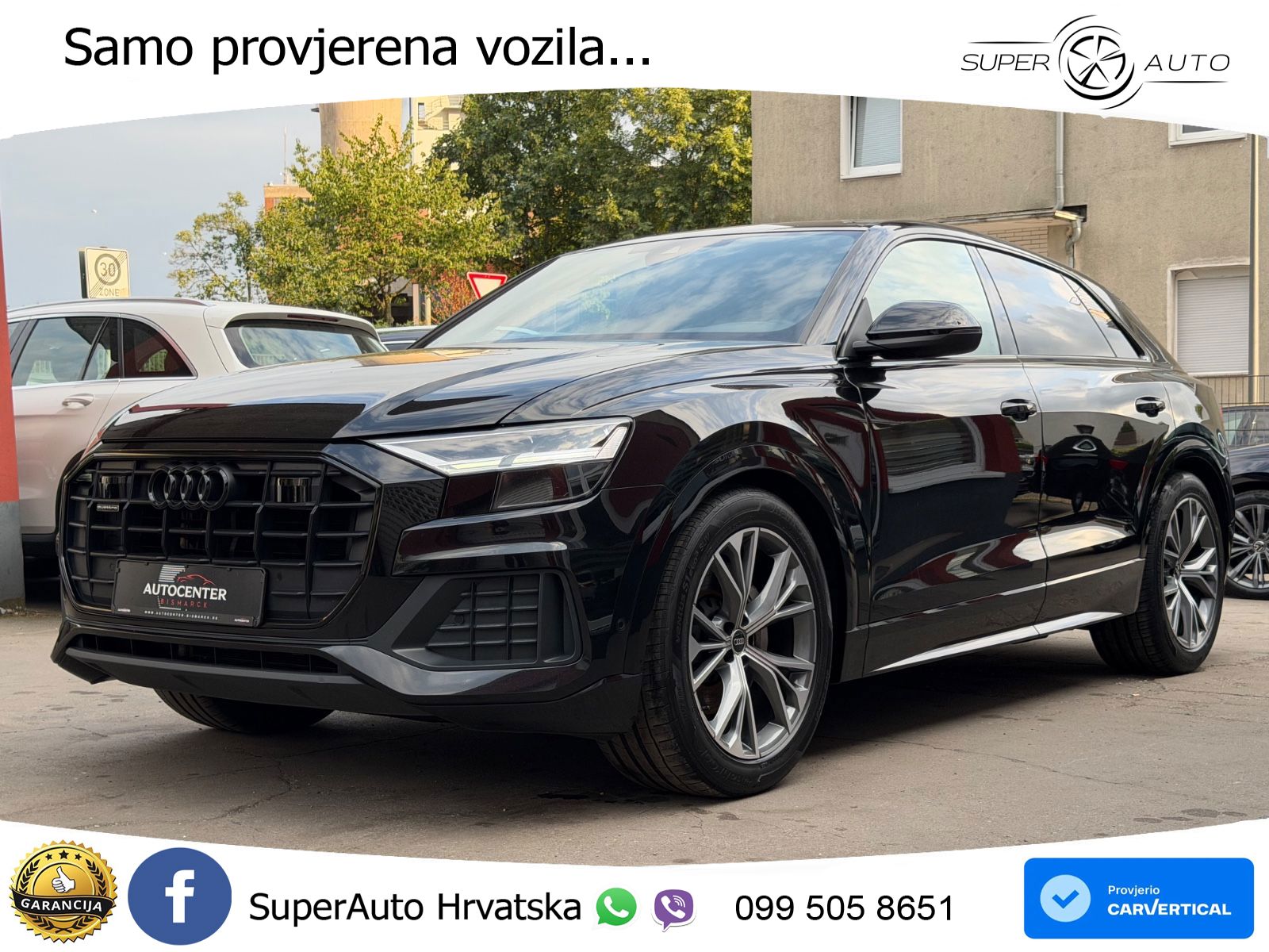 Audi Q8 50 TDI V6 (286 KS) quattro Tiptronic