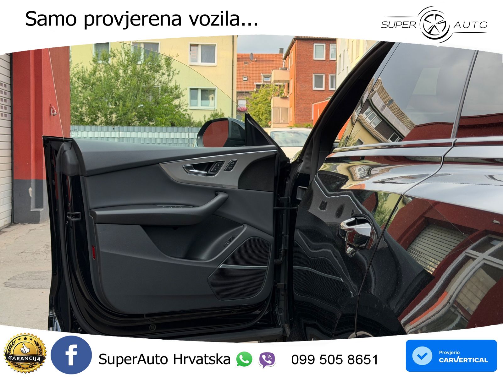 Audi Q8 50 TDI V6 (286 KS) quattro Tiptronic