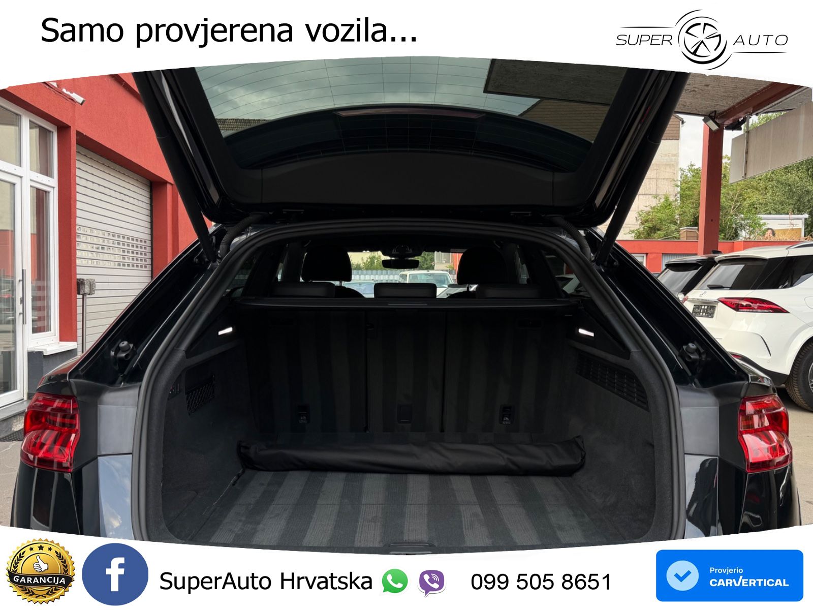 Audi Q8 50 TDI V6 (286 KS) quattro Tiptronic