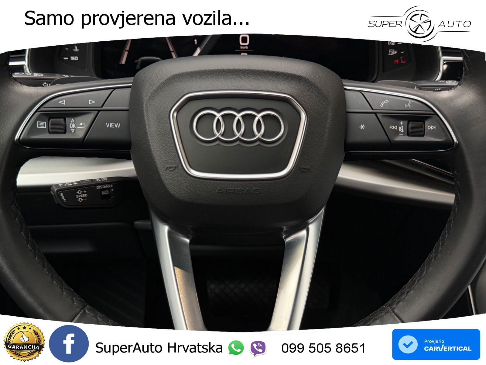 Audi Q8 50 TDI V6 (286 KS) quattro Tiptronic