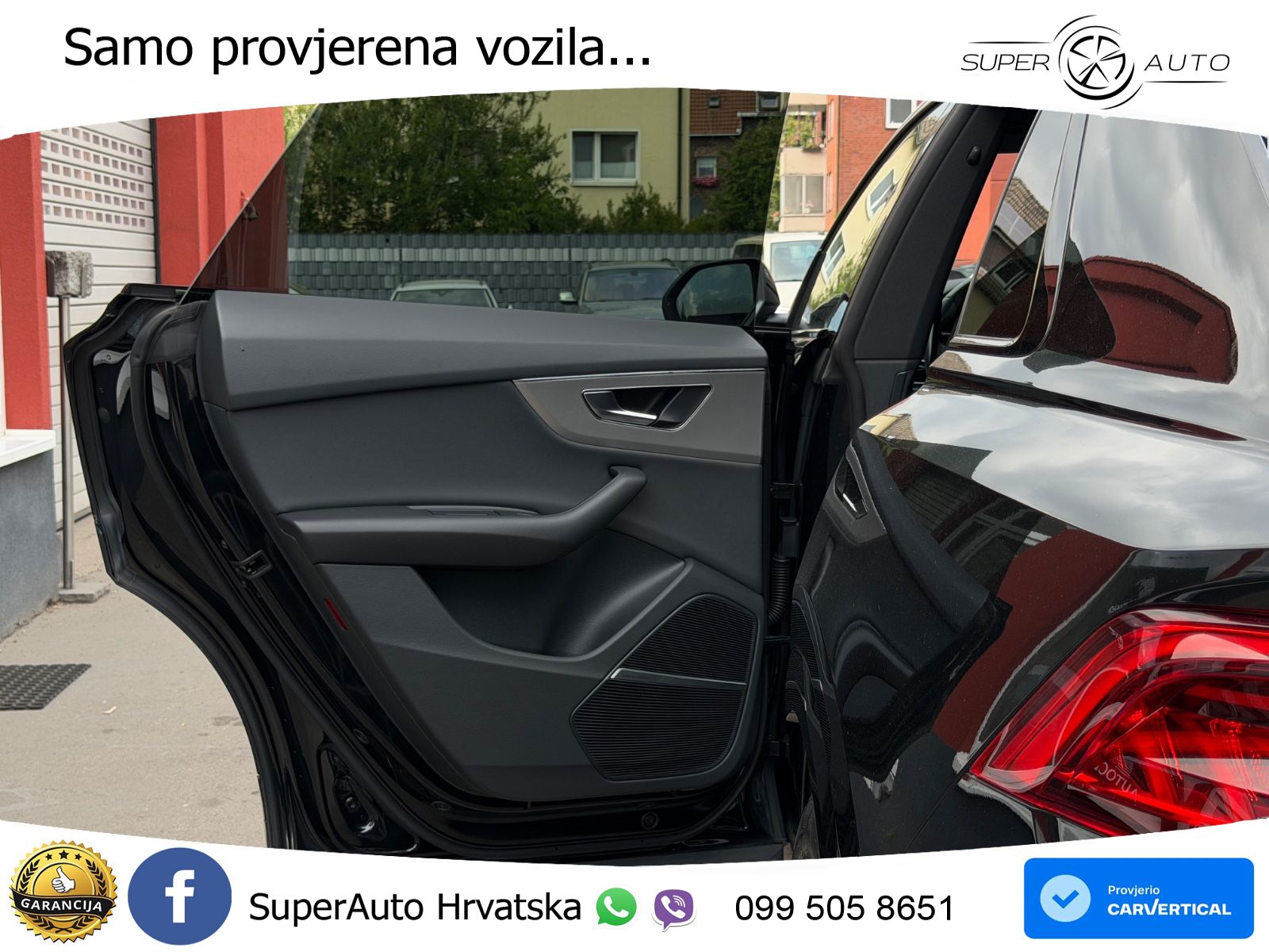 Audi Q8 50 TDI V6 (286 KS) quattro Tiptronic