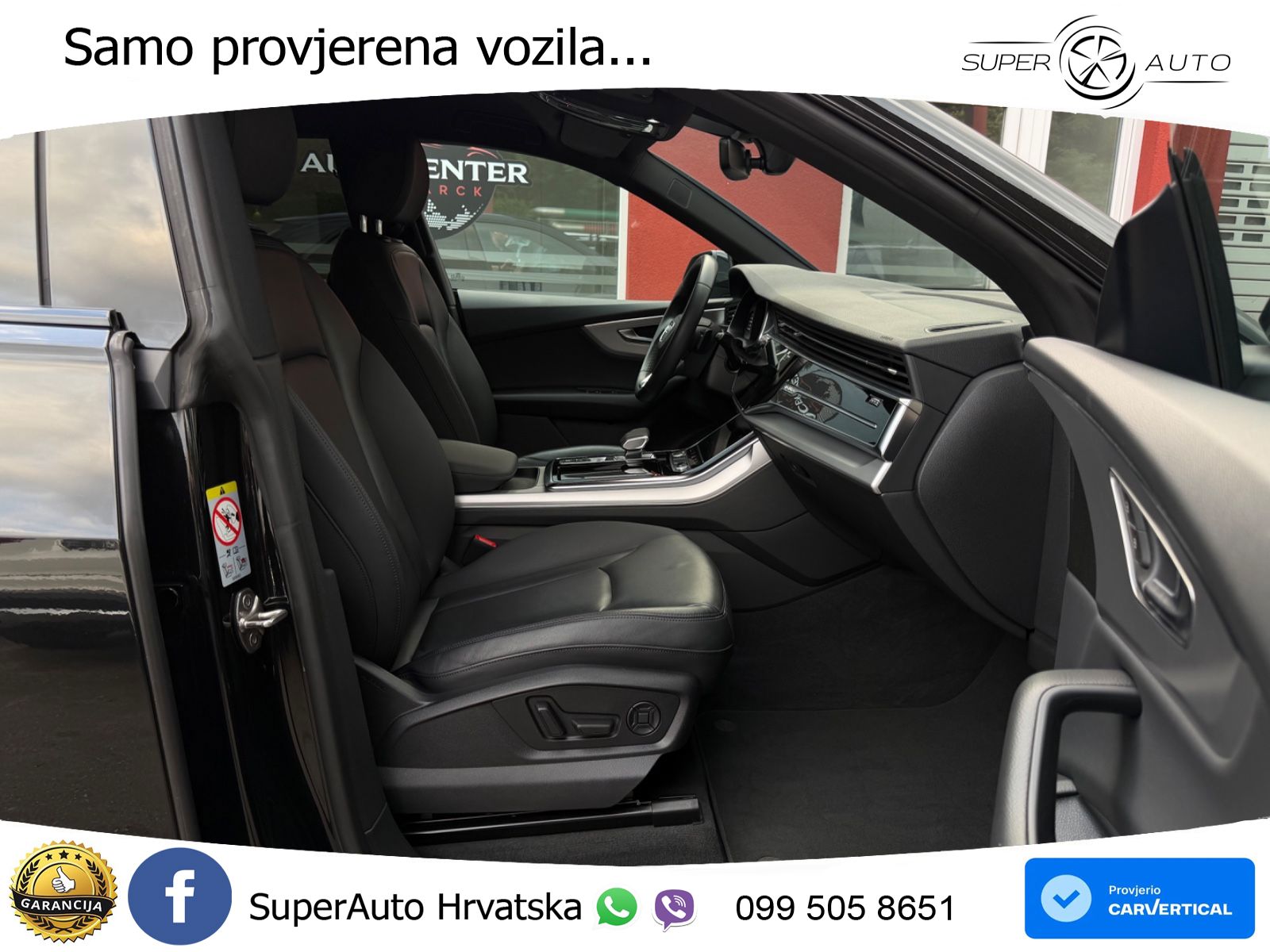 Audi Q8 50 TDI V6 (286 KS) quattro Tiptronic