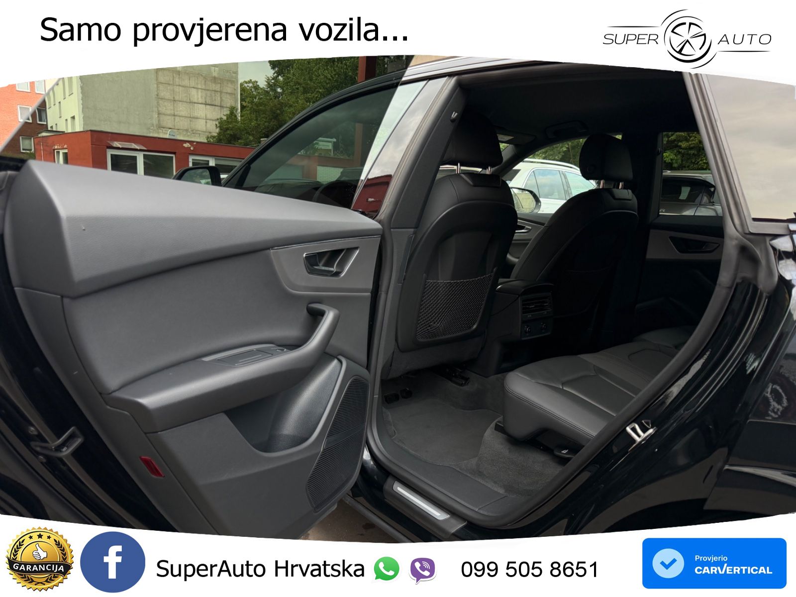 Audi Q8 50 TDI V6 (286 KS) quattro Tiptronic