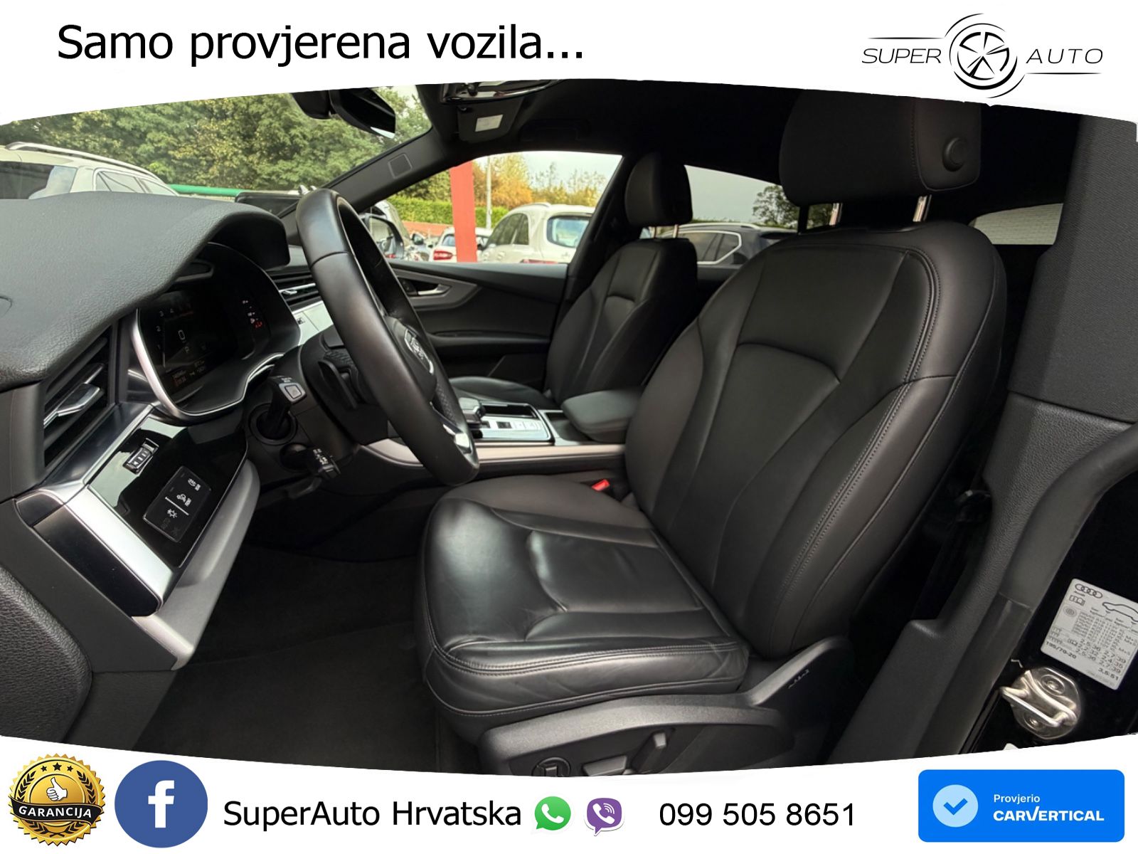 Audi Q8 50 TDI V6 (286 KS) quattro Tiptronic