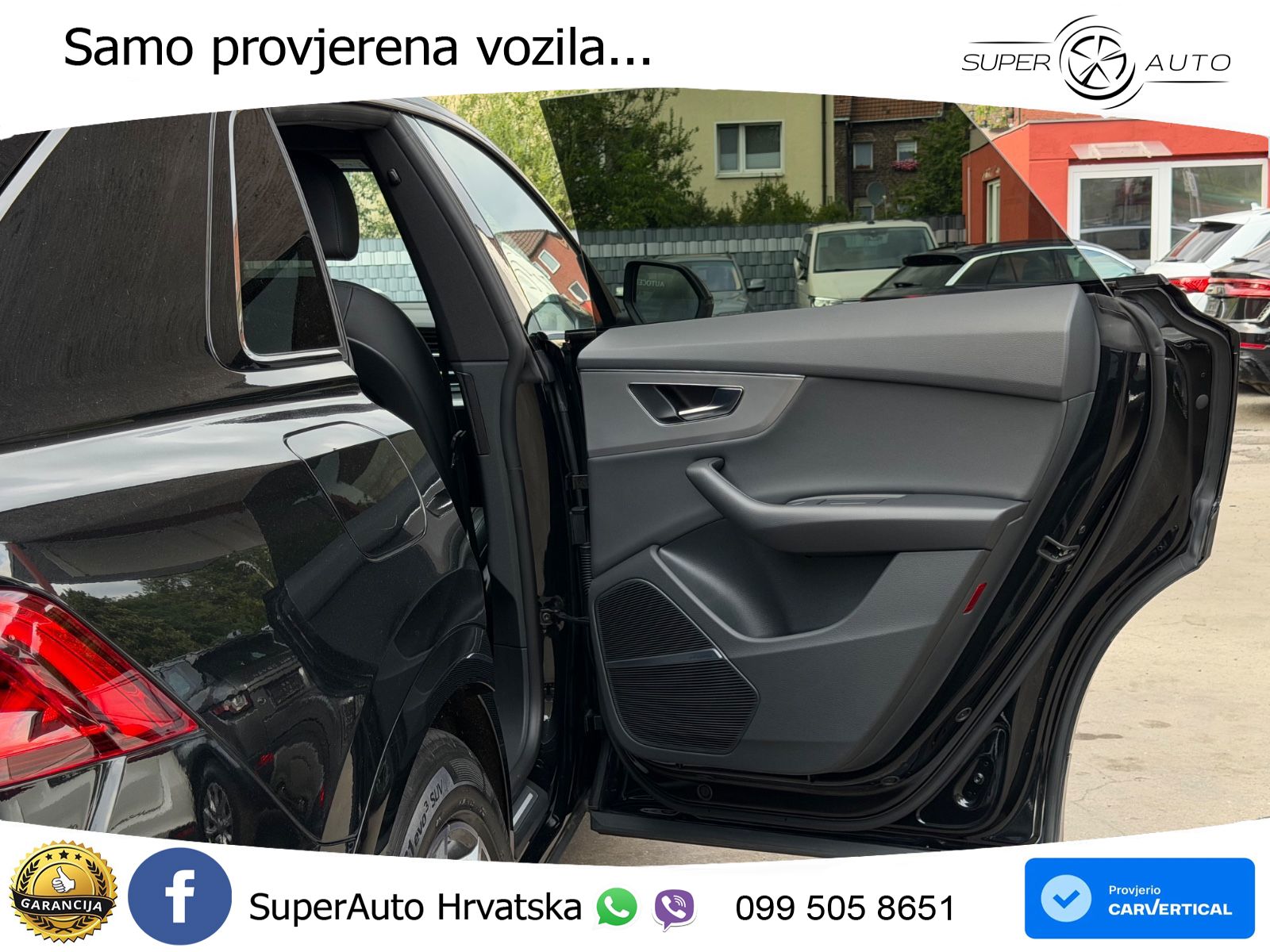 Audi Q8 50 TDI V6 (286 KS) quattro Tiptronic