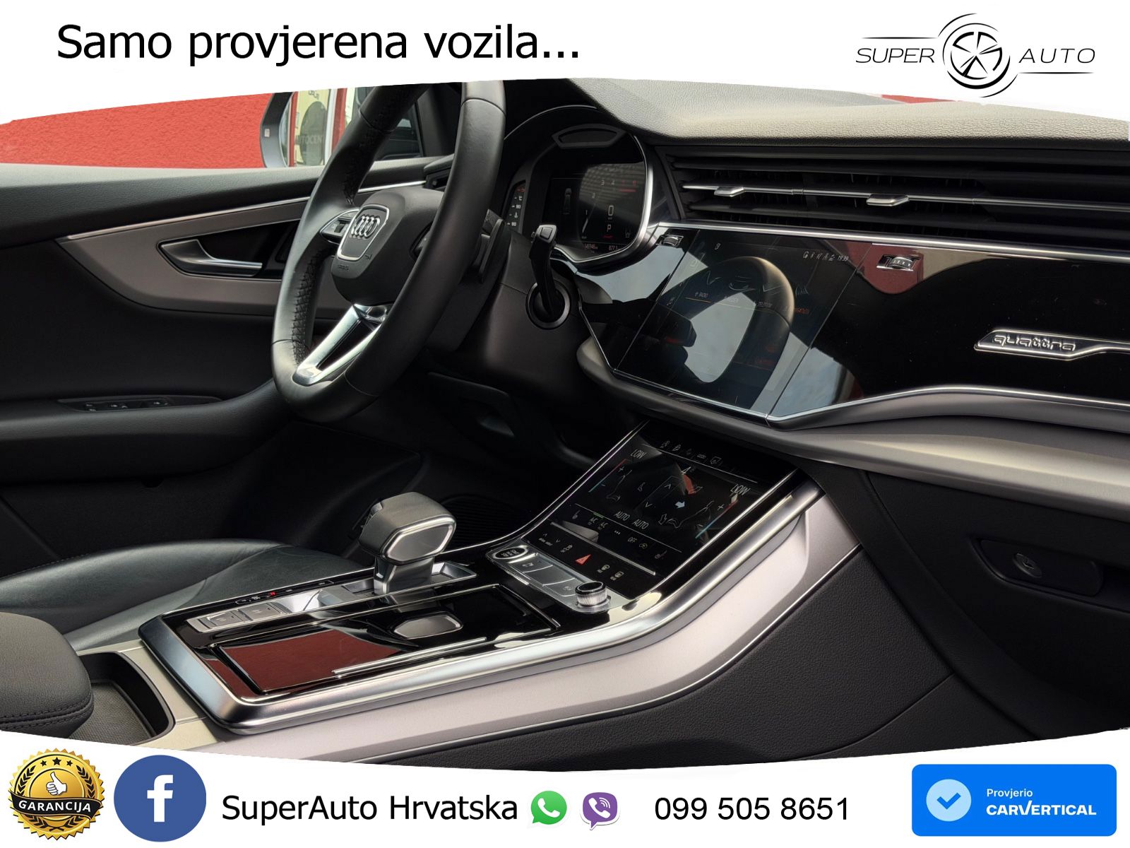 Audi Q8 50 TDI V6 (286 KS) quattro Tiptronic