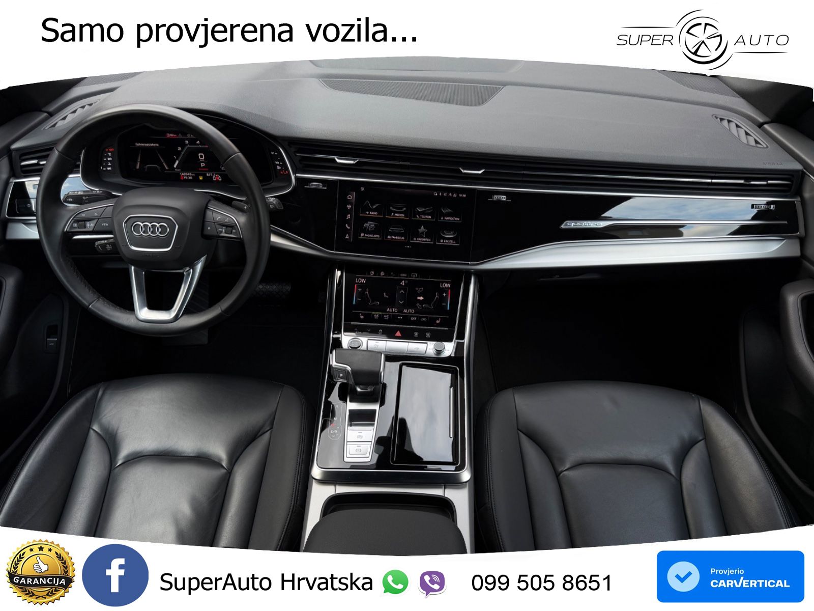Audi Q8 50 TDI V6 (286 KS) quattro Tiptronic