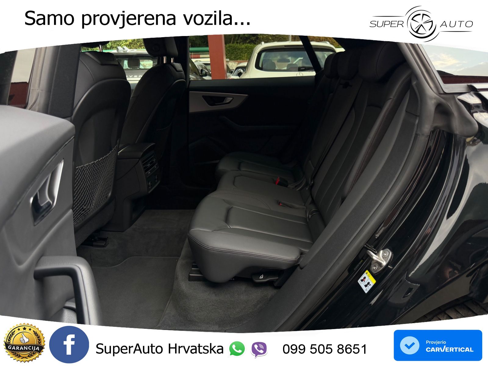 Audi Q8 50 TDI V6 (286 KS) quattro Tiptronic