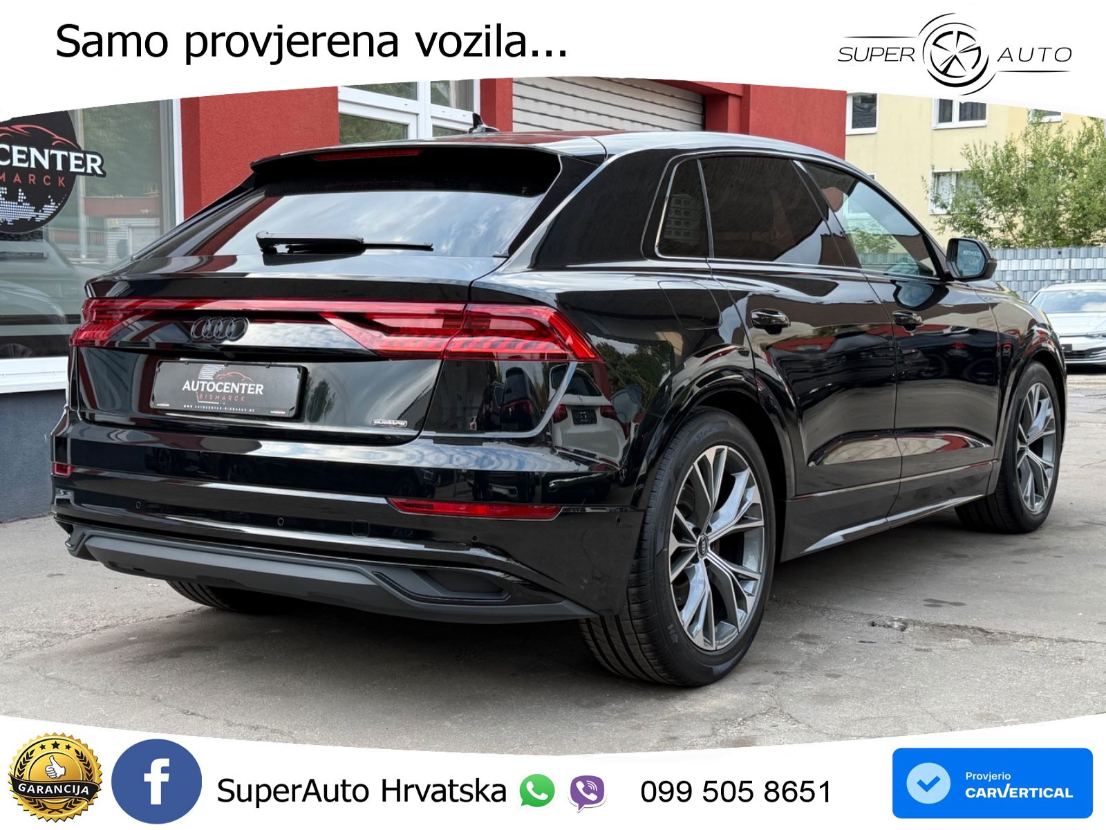 Audi Q8 50 TDI V6 (286 KS) quattro Tiptronic