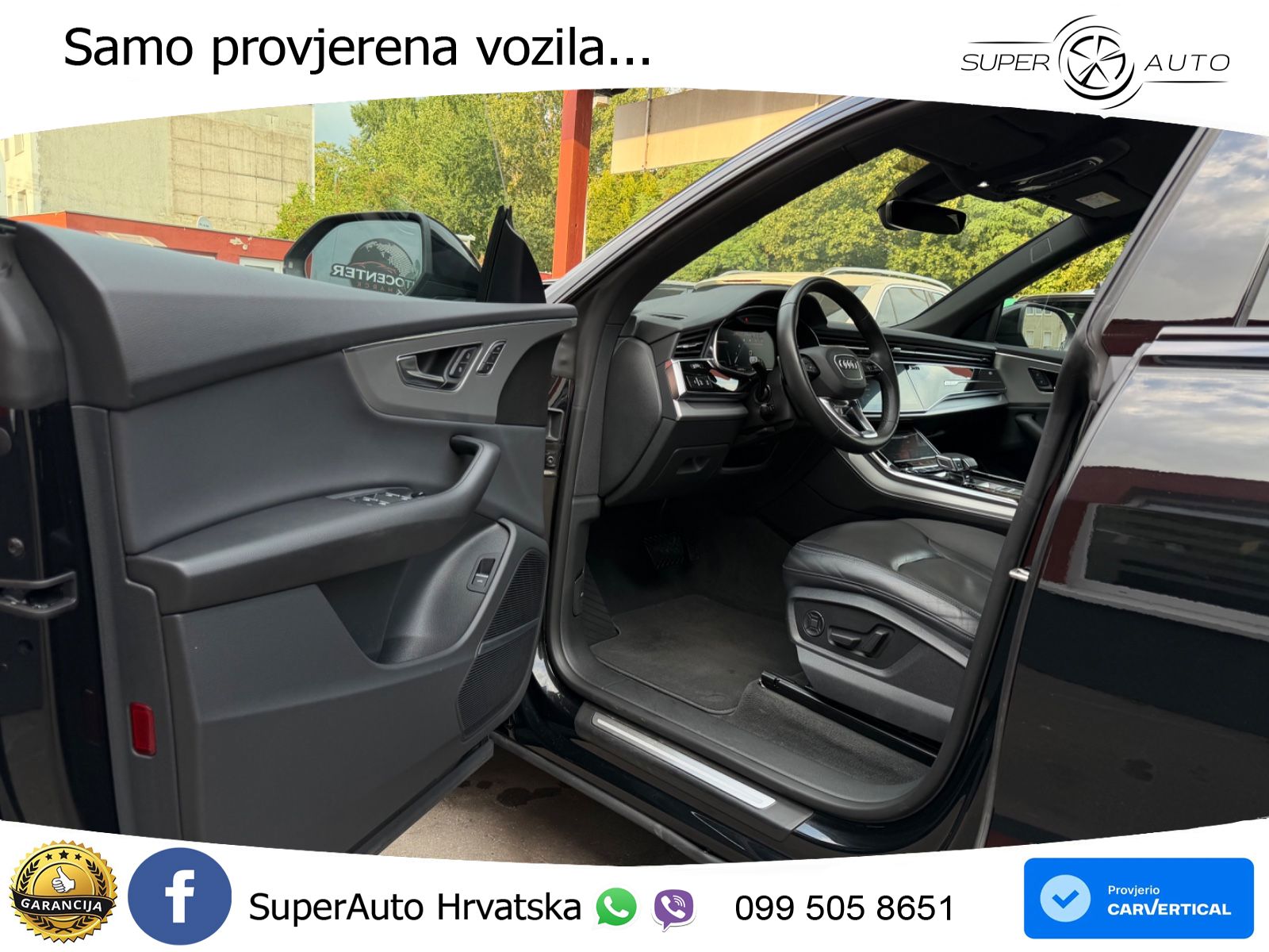 Audi Q8 50 TDI V6 (286 KS) quattro Tiptronic