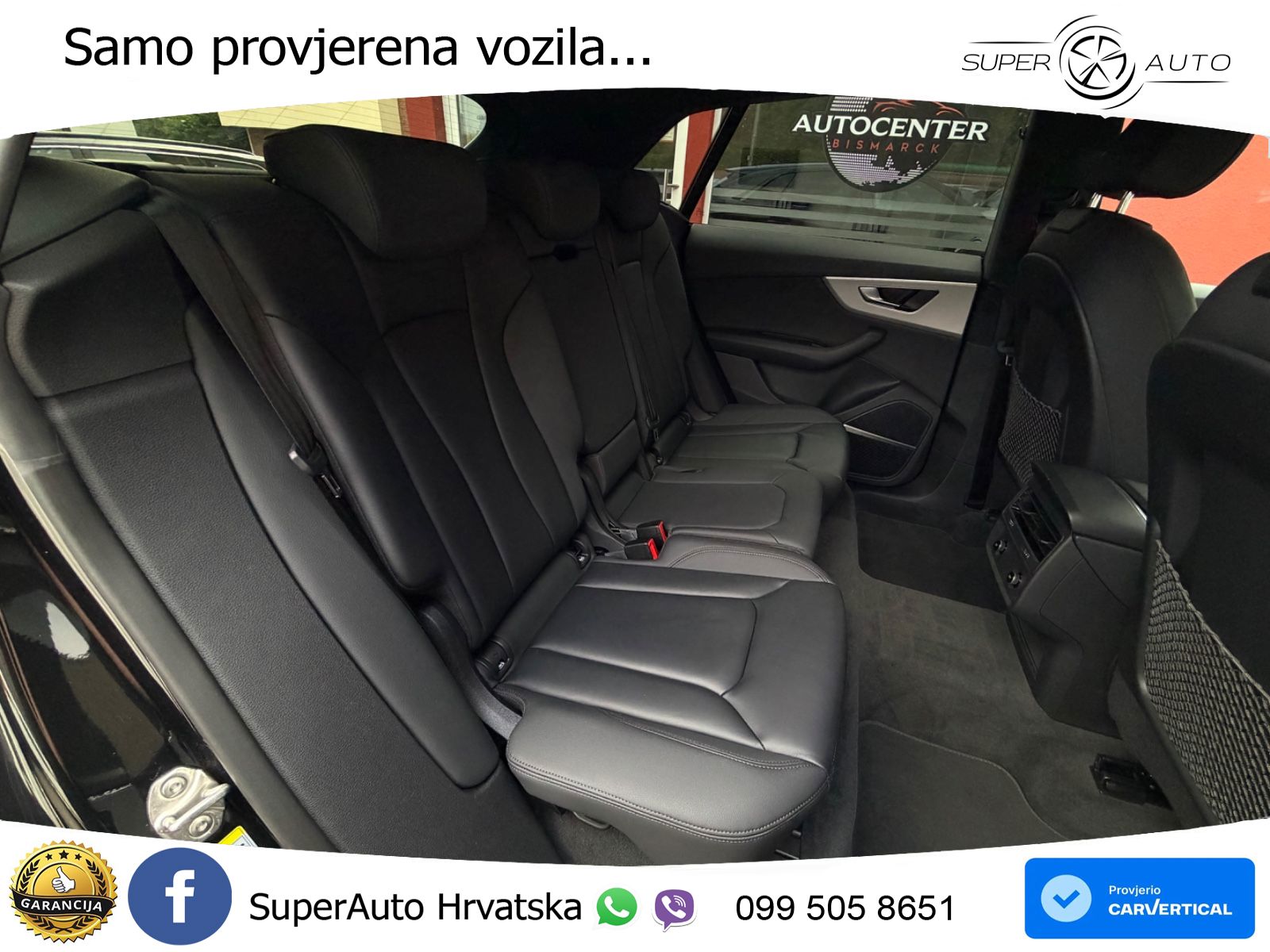 Audi Q8 50 TDI V6 (286 KS) quattro Tiptronic