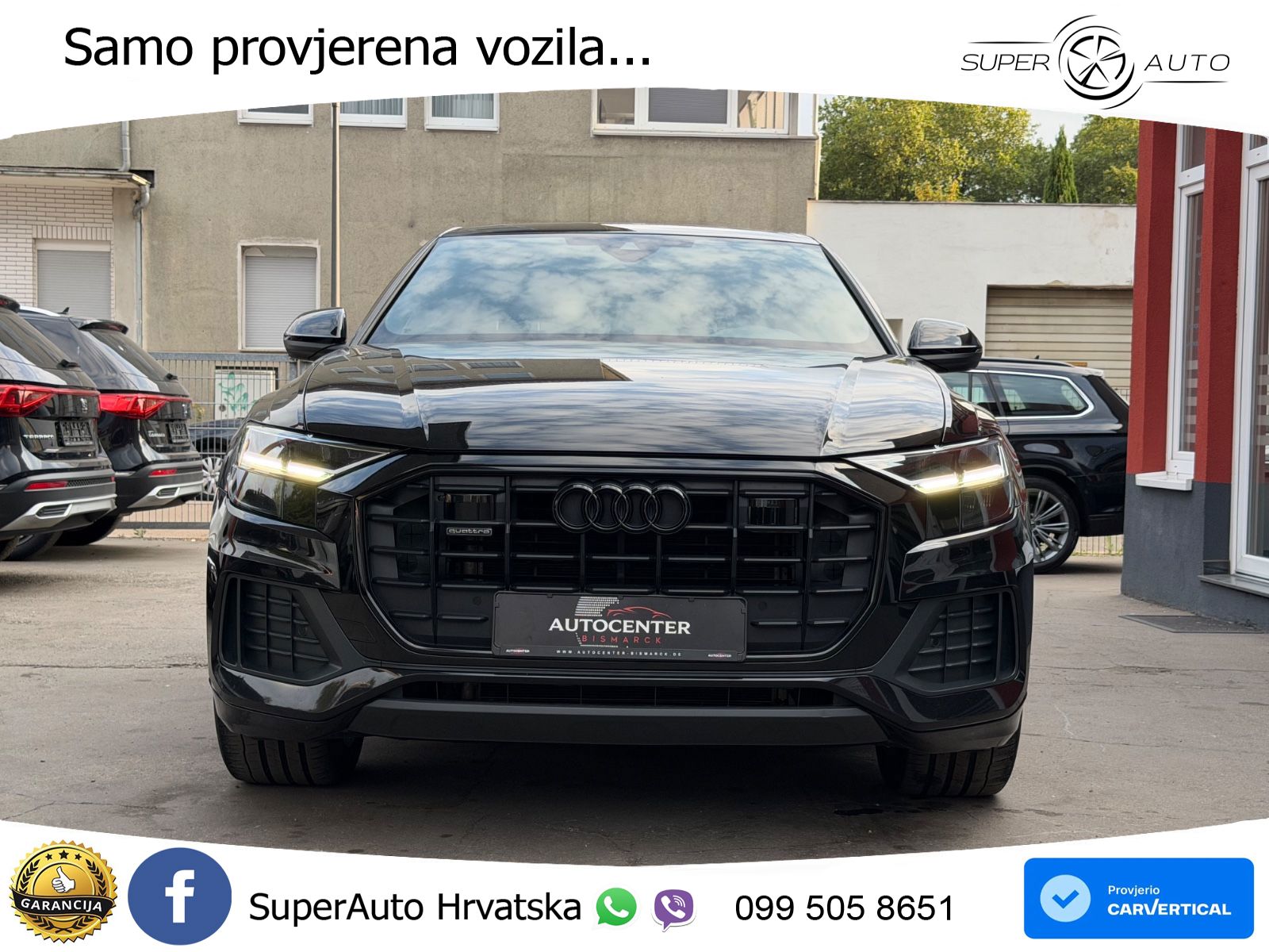 Audi Q8 50 TDI V6 (286 KS) quattro Tiptronic