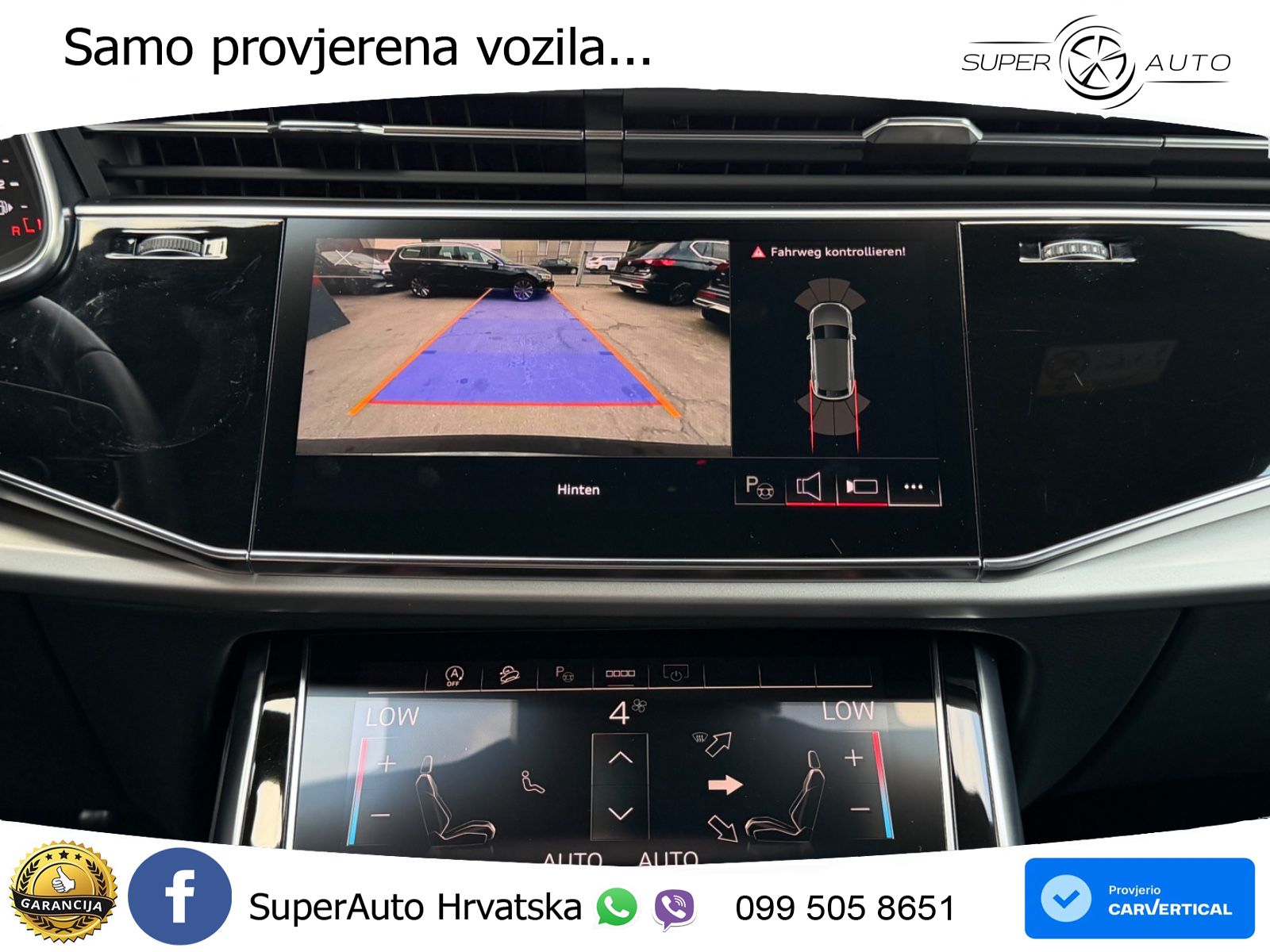 Audi Q8 50 TDI V6 (286 KS) quattro Tiptronic