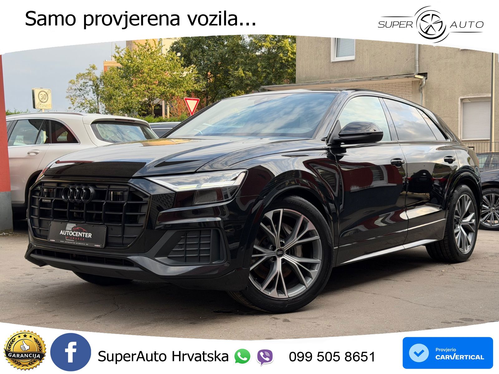 Audi Q8 50 TDI V6 (286 KS) quattro Tiptronic