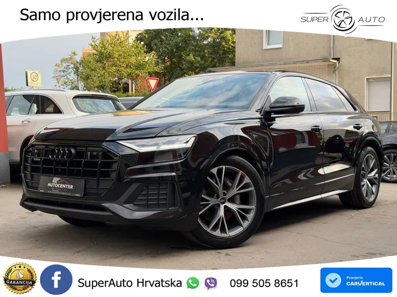 Audi Q8 50 TDI V6 (286 KS) quattro Tiptronic