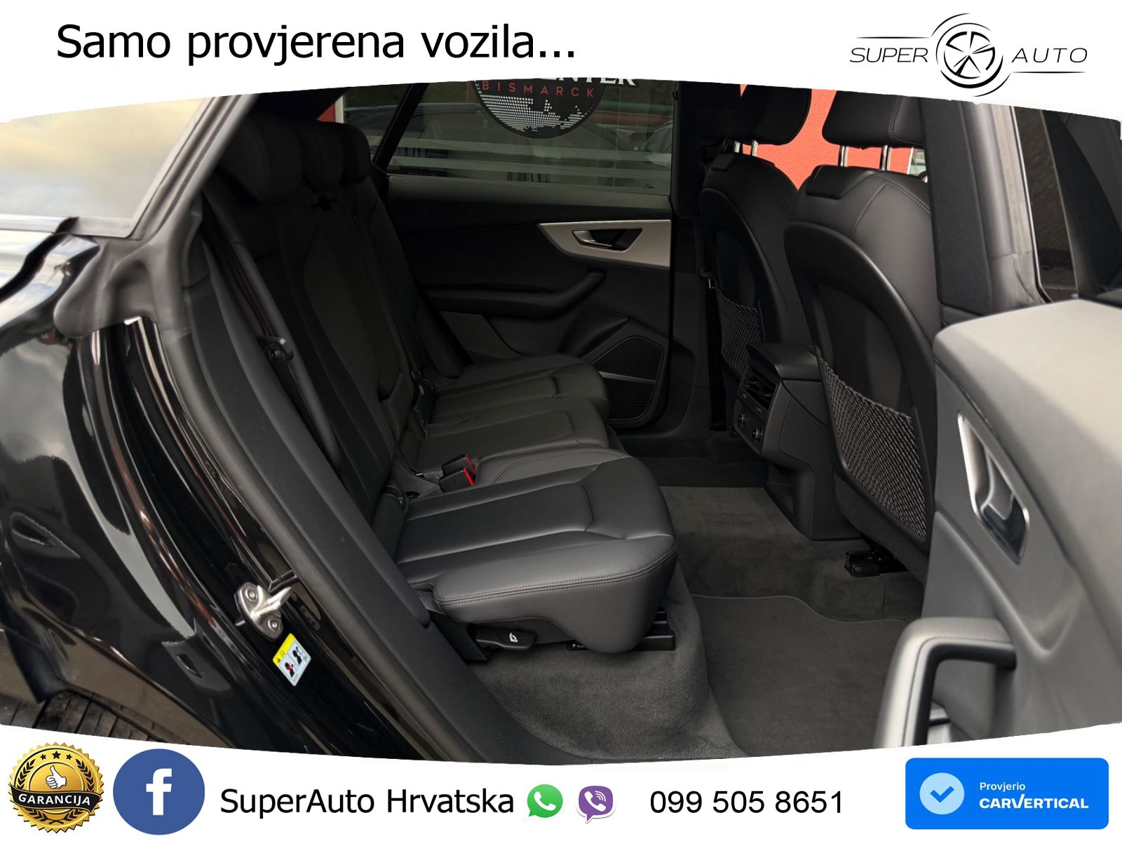 Audi Q8 50 TDI V6 (286 KS) quattro Tiptronic