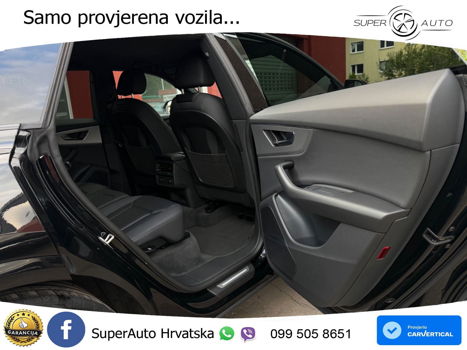 Audi Q8 50 TDI V6 (286 KS) quattro Tiptronic