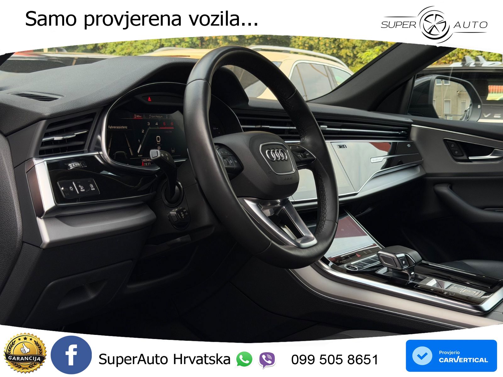 Audi Q8 50 TDI V6 (286 KS) quattro Tiptronic