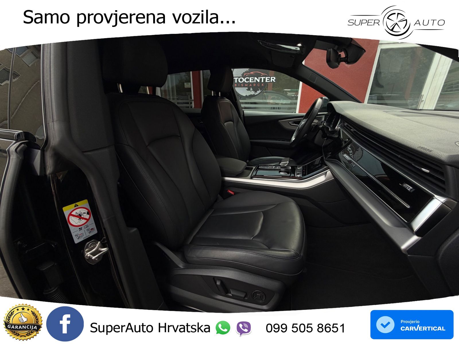 Audi Q8 50 TDI V6 (286 KS) quattro Tiptronic