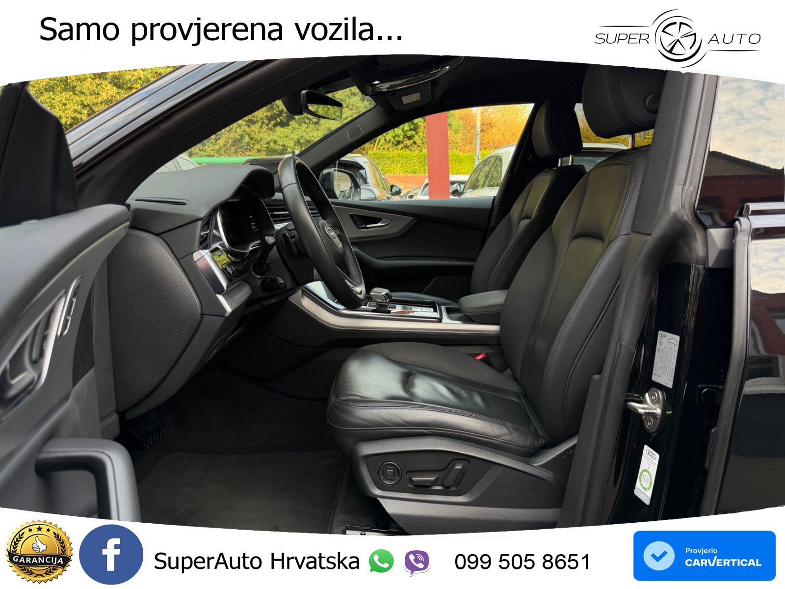 Audi Q8 50 TDI V6 (286 KS) quattro Tiptronic