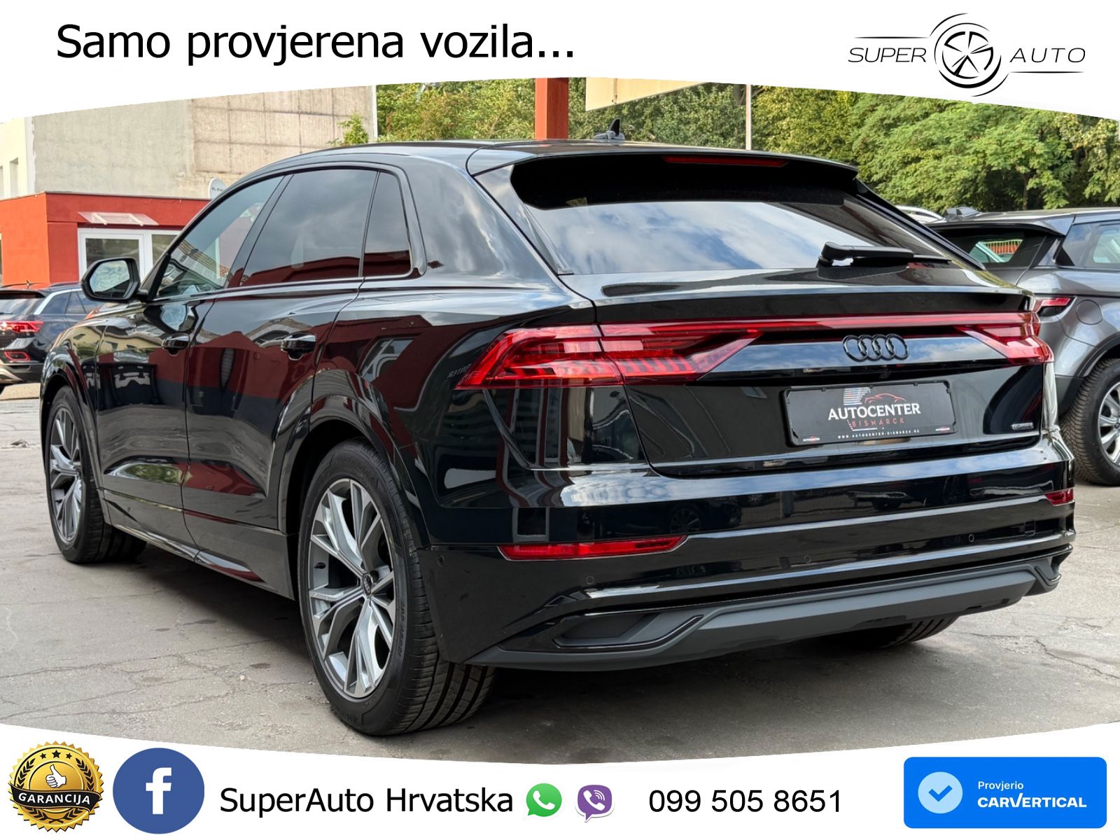 Audi Q8 50 TDI V6 (286 KS) quattro Tiptronic
