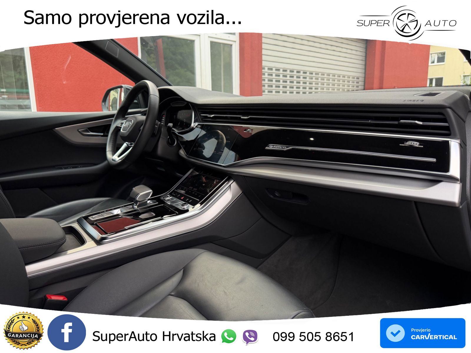 Audi Q8 50 TDI V6 (286 KS) quattro Tiptronic