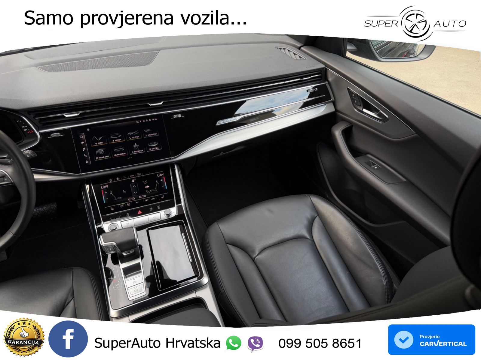 Audi Q8 50 TDI V6 (286 KS) quattro Tiptronic