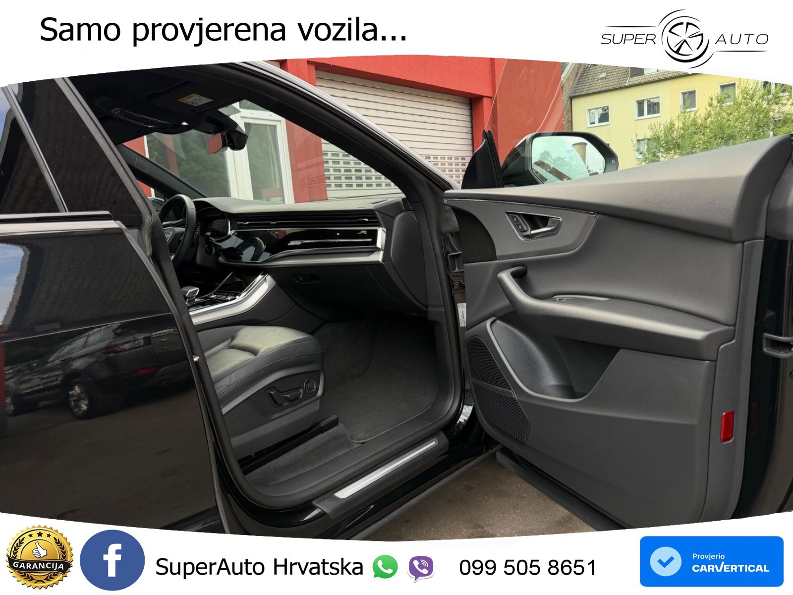 Audi Q8 50 TDI V6 (286 KS) quattro Tiptronic