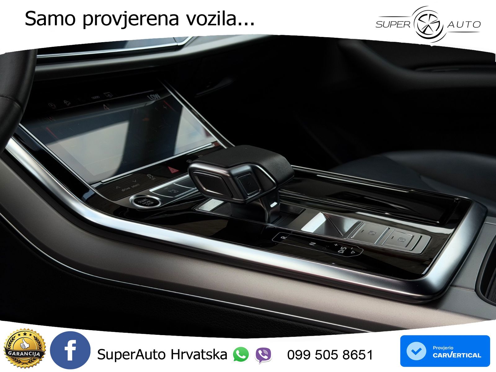 Audi Q8 50 TDI V6 (286 KS) quattro Tiptronic