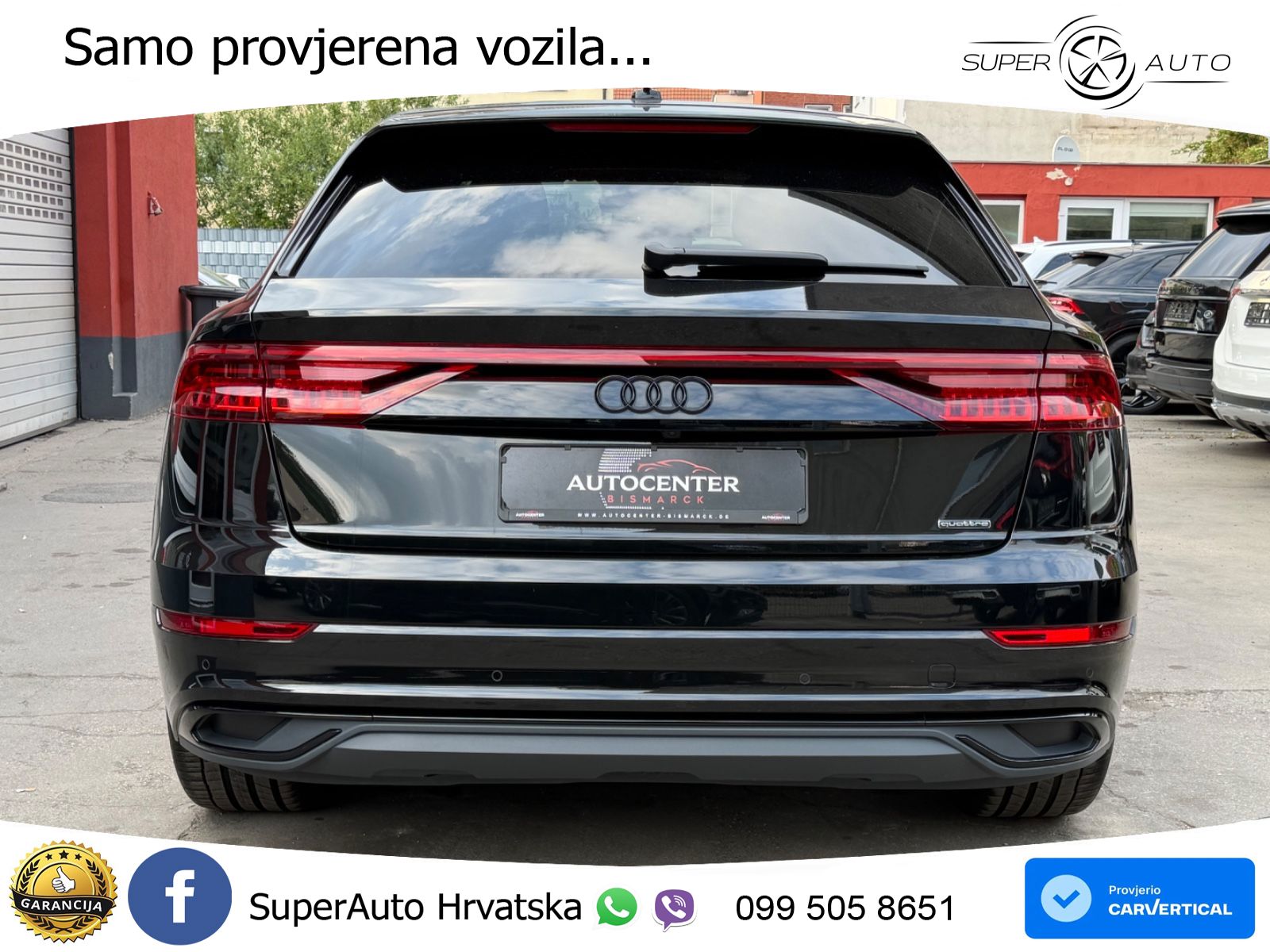 Audi Q8 50 TDI V6 (286 KS) quattro Tiptronic