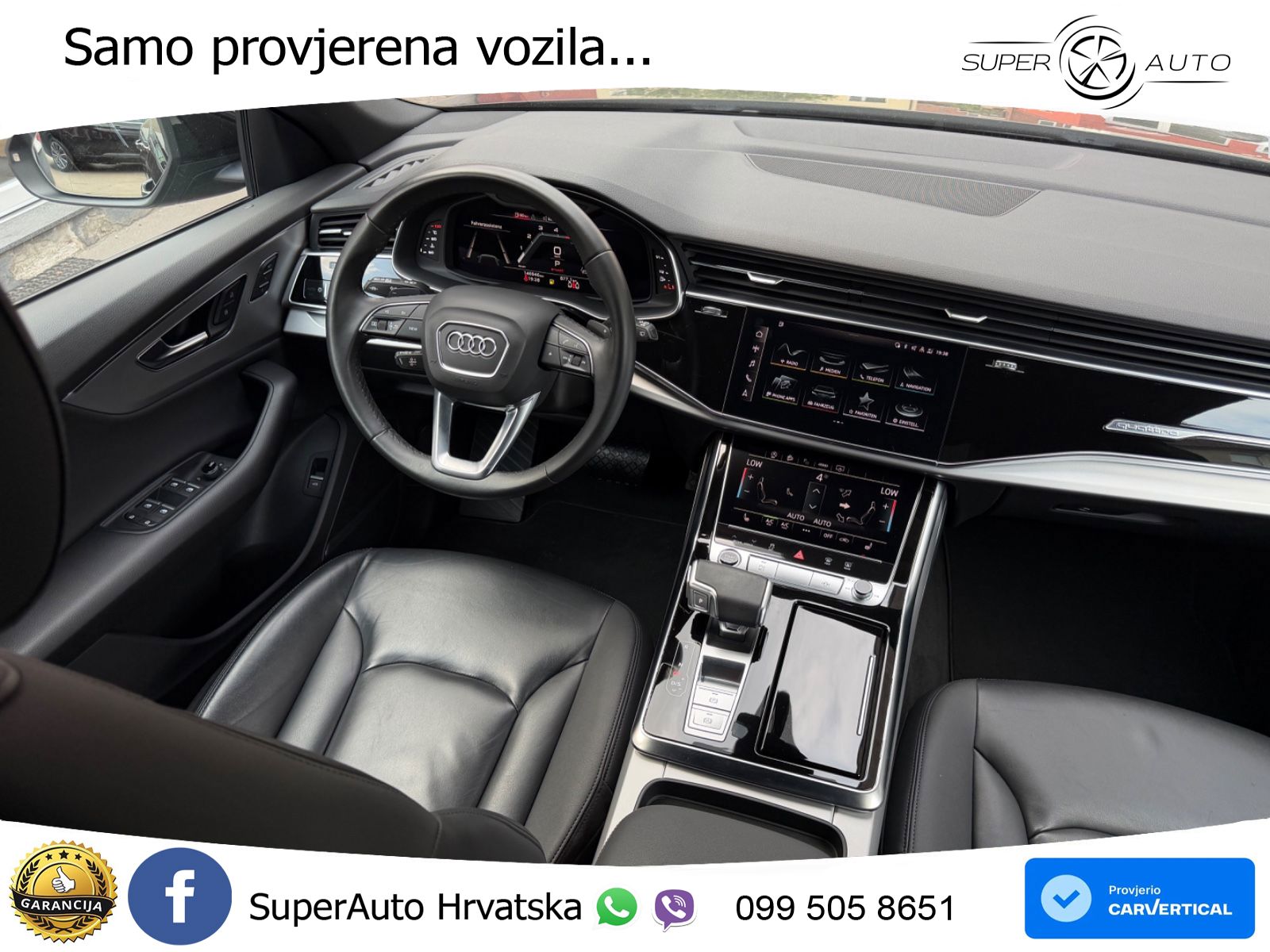 Audi Q8 50 TDI V6 (286 KS) quattro Tiptronic