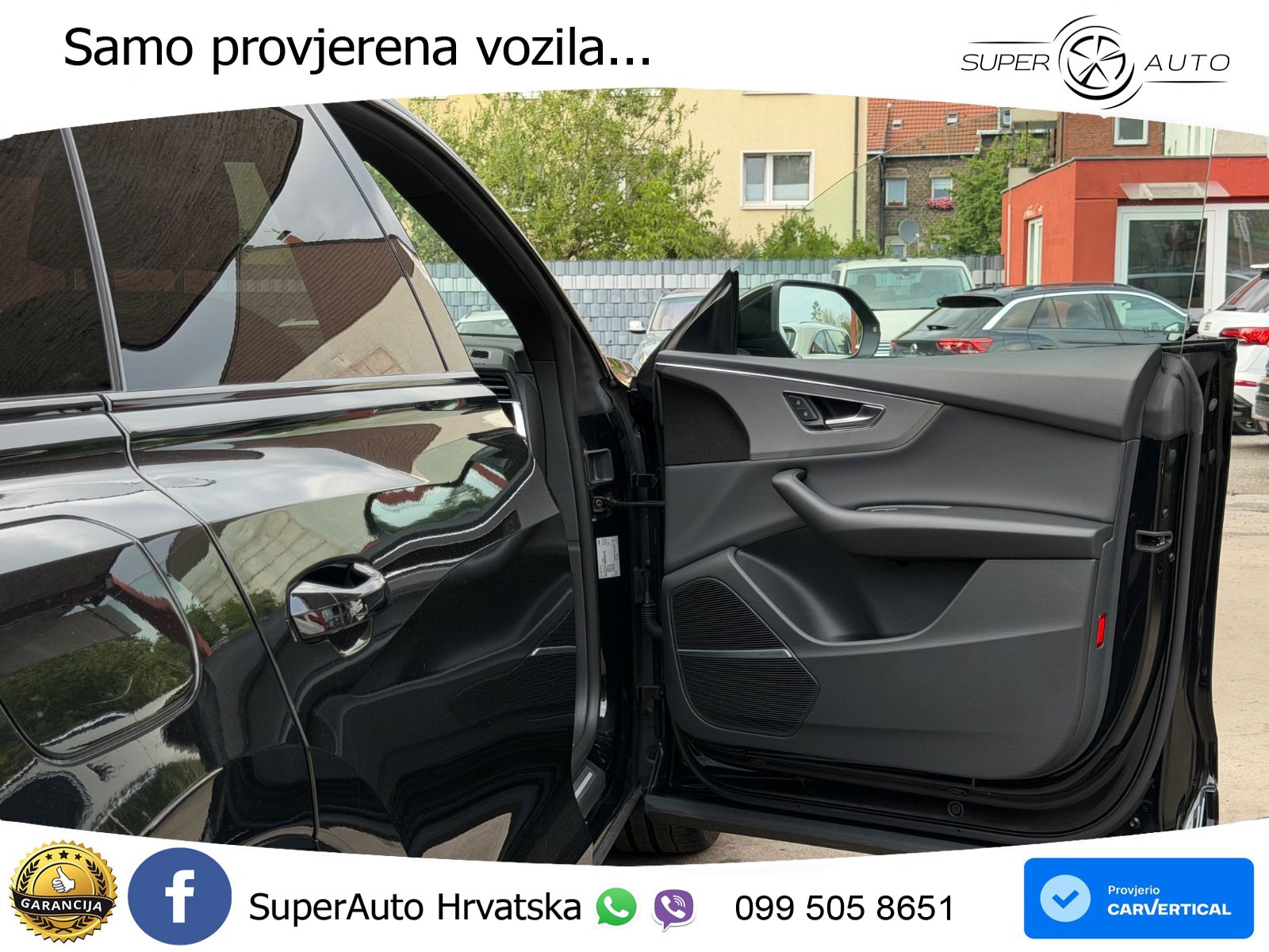 Audi Q8 50 TDI V6 (286 KS) quattro Tiptronic