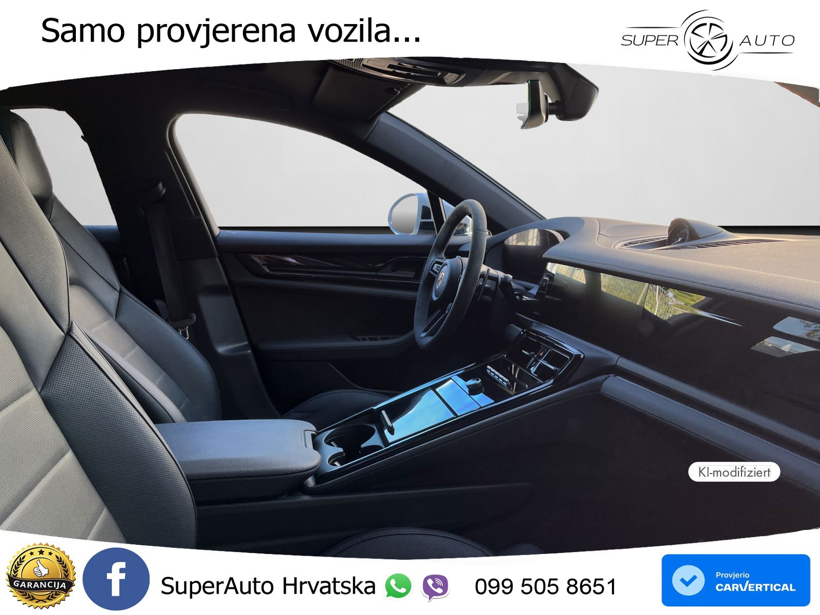 Porsche Panamera 4 2.9 V6 (470 KS) E-Hybrid PDK ACC+HEAD+4xGR SJED+360+PANO