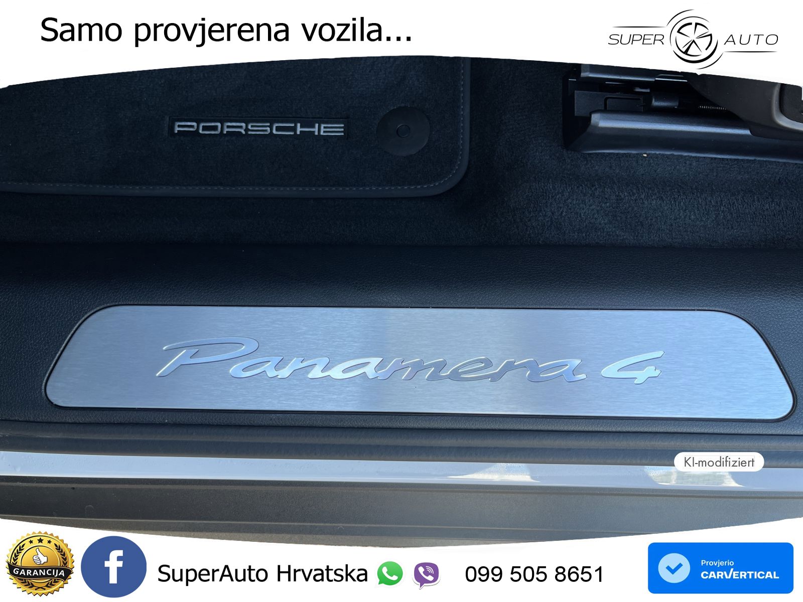 Porsche Panamera 4 2.9 V6 (470 KS) E-Hybrid PDK ACC+HEAD+4xGR SJED+360+PANO