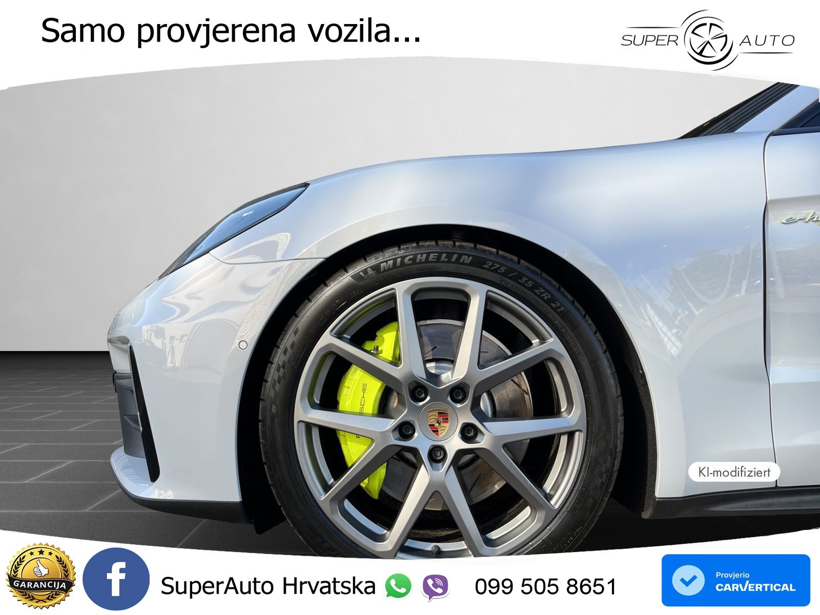 Porsche Panamera 4 2.9 V6 (470 KS) E-Hybrid PDK ACC+HEAD+4xGR SJED+360+PANO