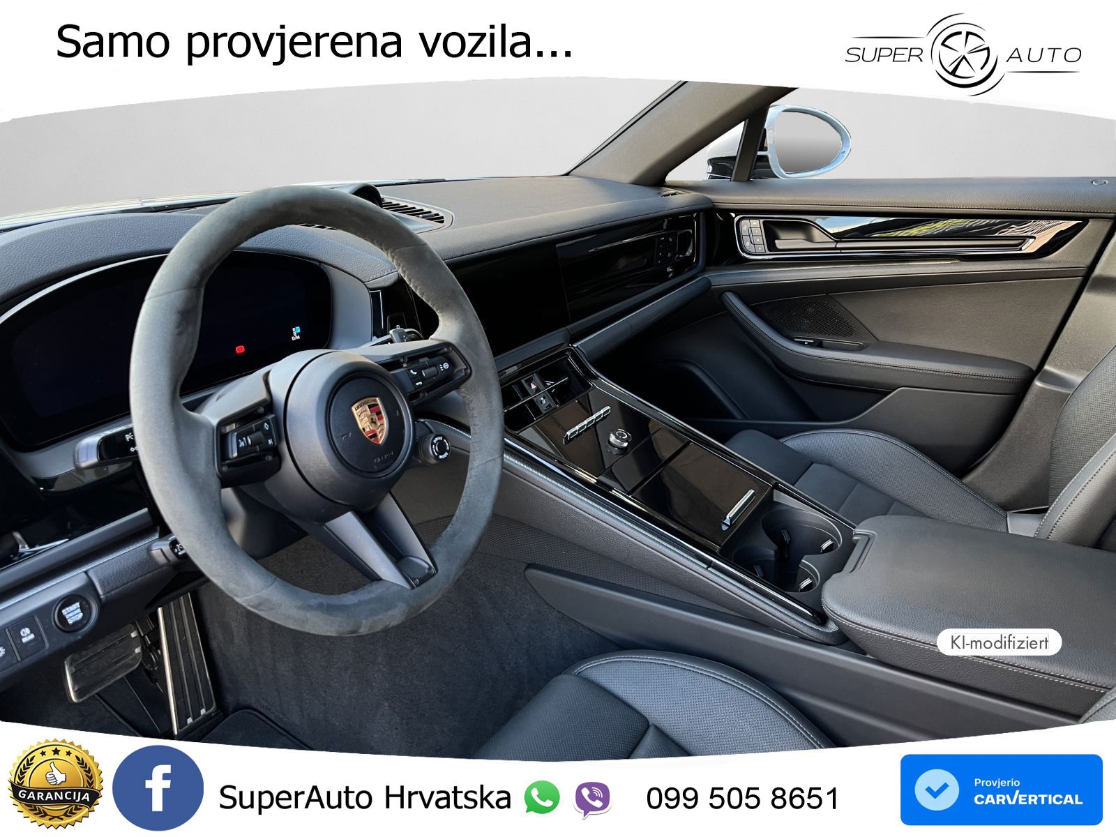 Porsche Panamera 4 2.9 V6 (470 KS) E-Hybrid PDK ACC+HEAD+4xGR SJED+360+PANO