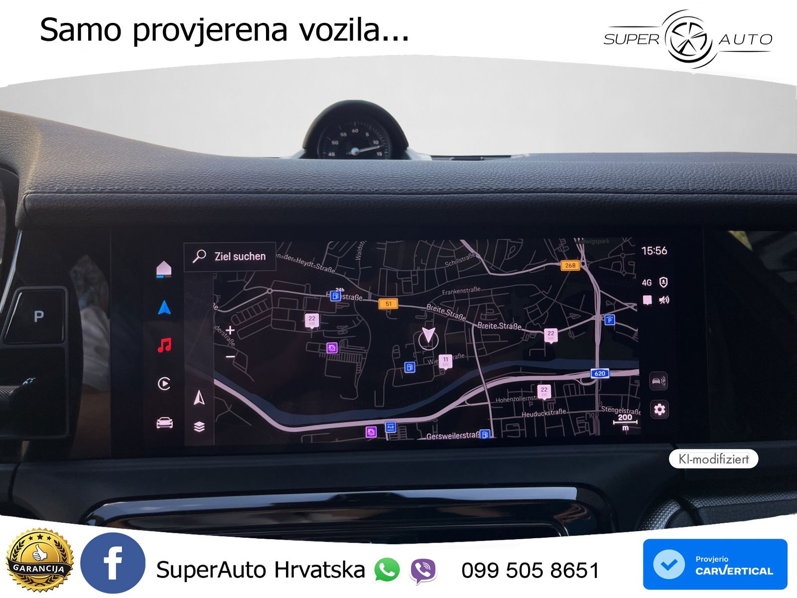 Porsche Panamera 4 2.9 V6 (470 KS) E-Hybrid PDK ACC+HEAD+4xGR SJED+360+PANO