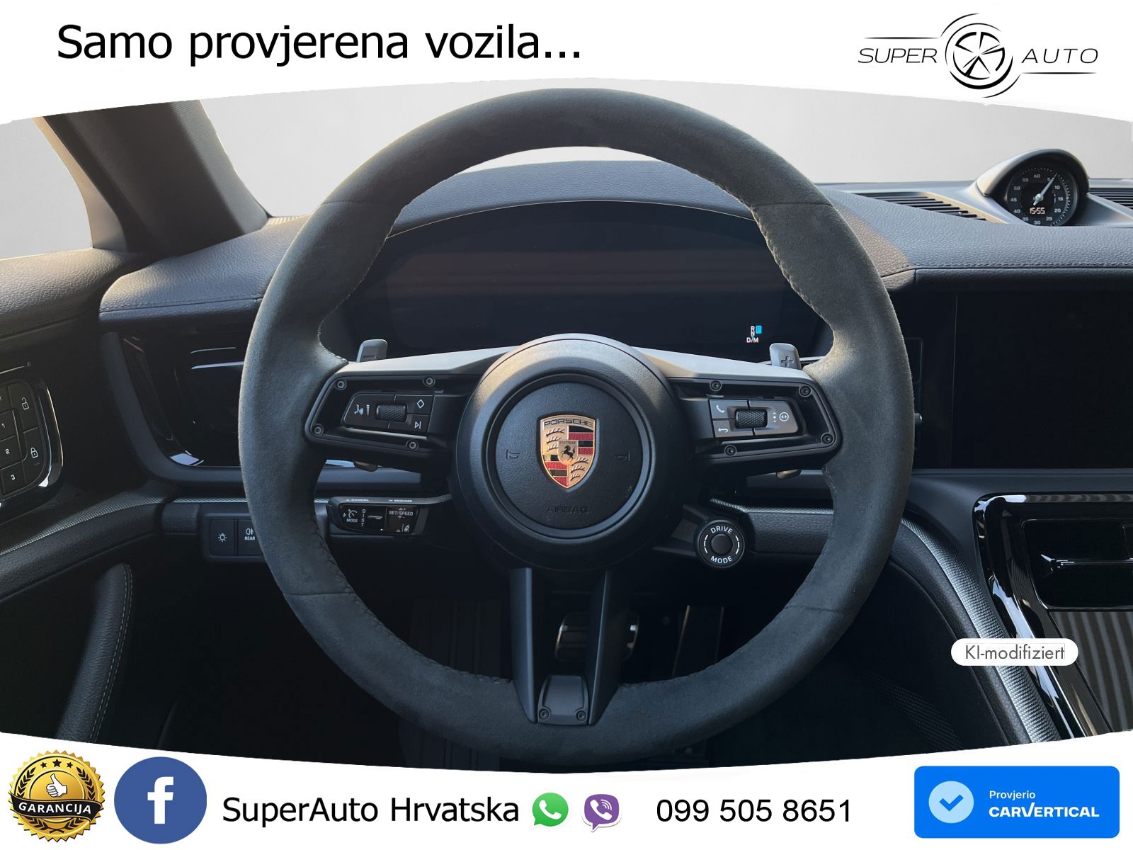 Porsche Panamera 4 2.9 V6 (470 KS) E-Hybrid PDK ACC+HEAD+4xGR SJED+360+PANO