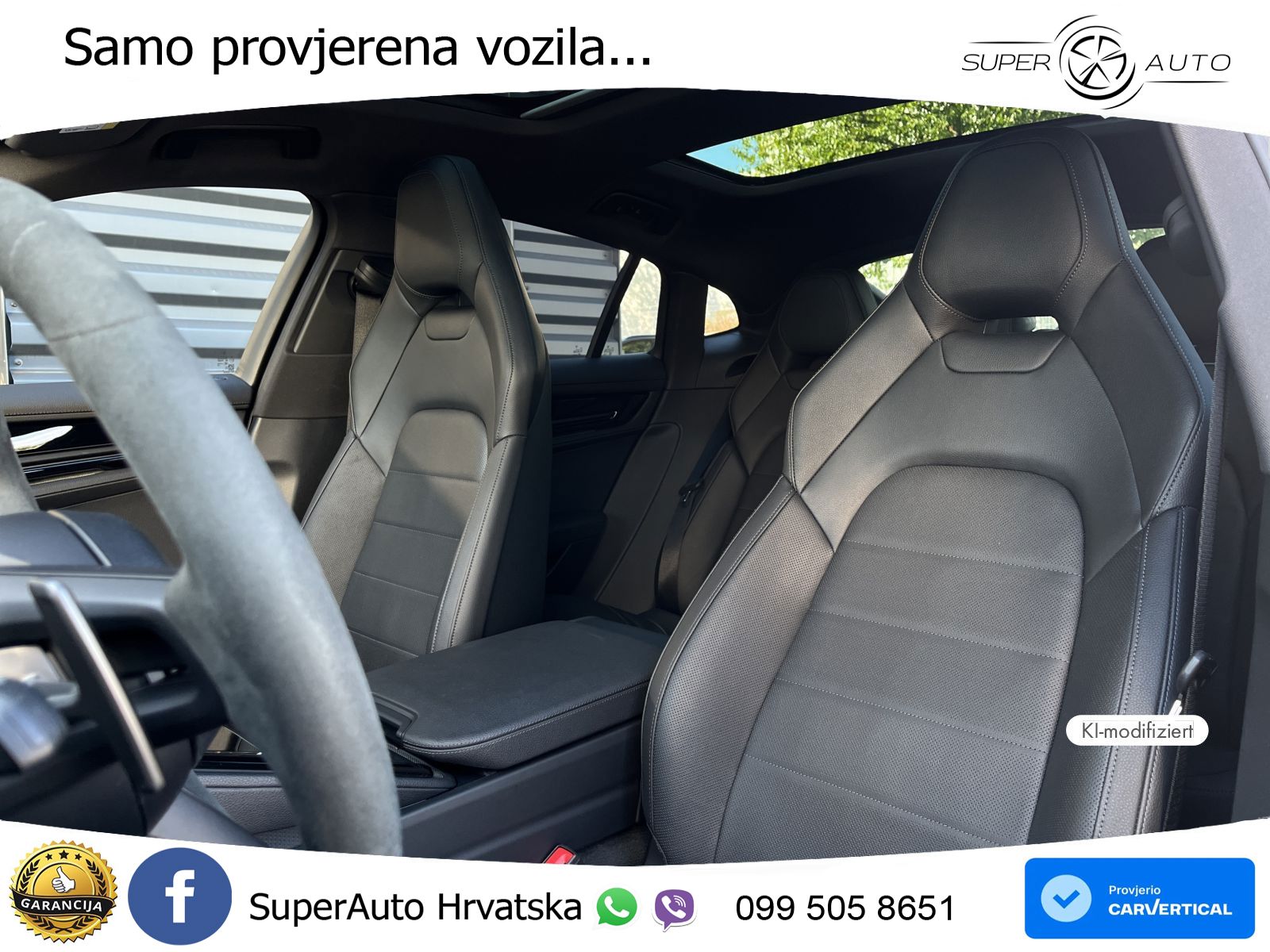 Porsche Panamera 4 2.9 V6 (470 KS) E-Hybrid PDK ACC+HEAD+4xGR SJED+360+PANO