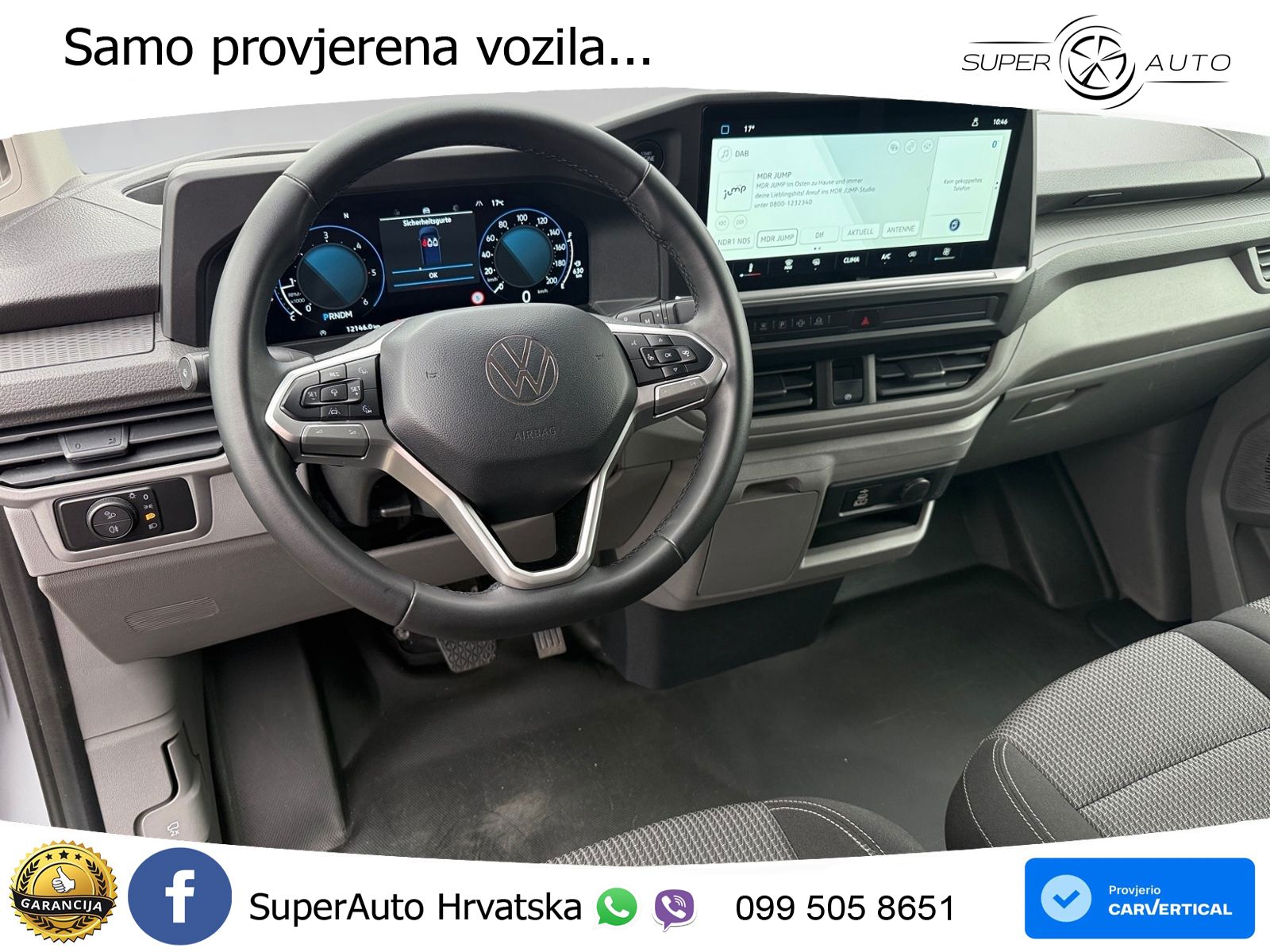 VW Transporter LED+ACC