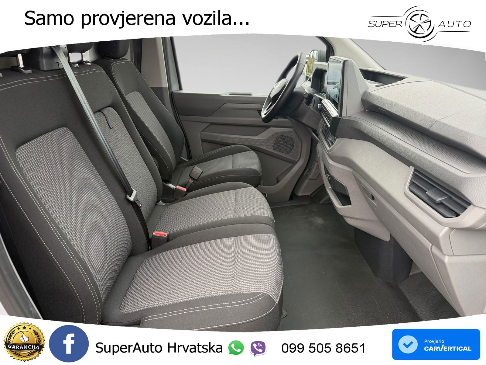 VW Transporter LED+ACC