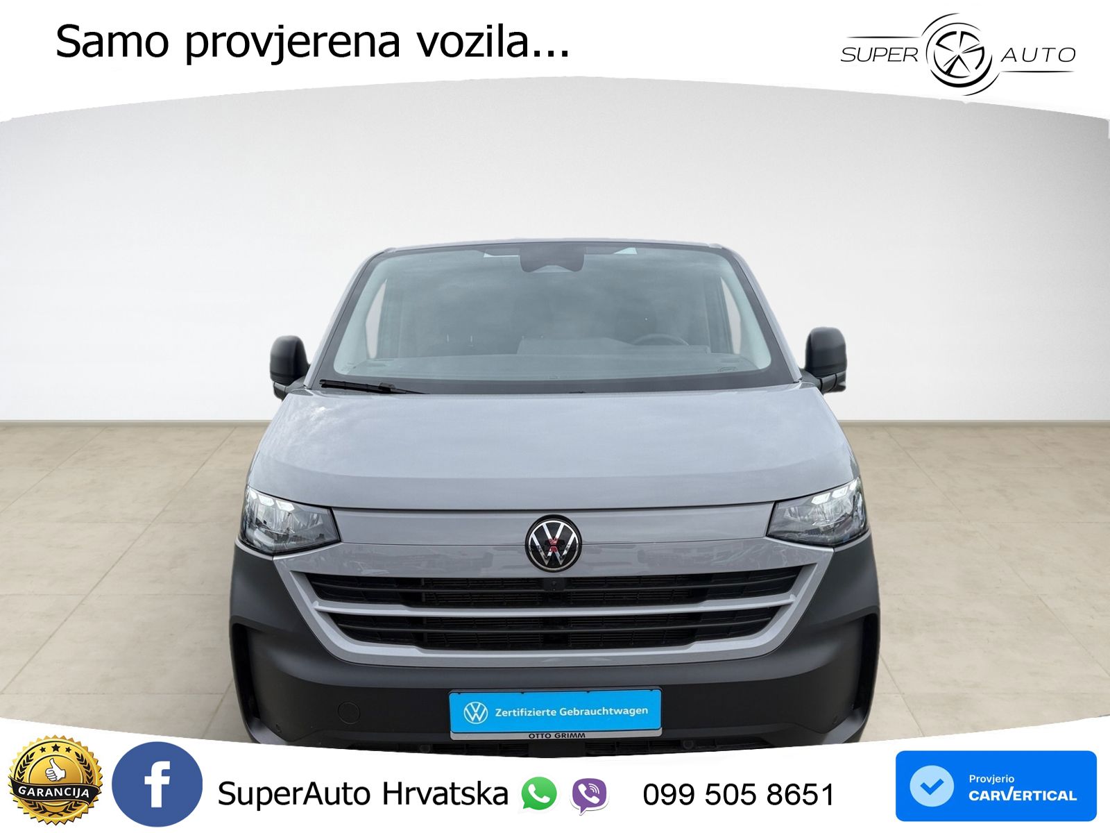 VW Transporter LED+ACC