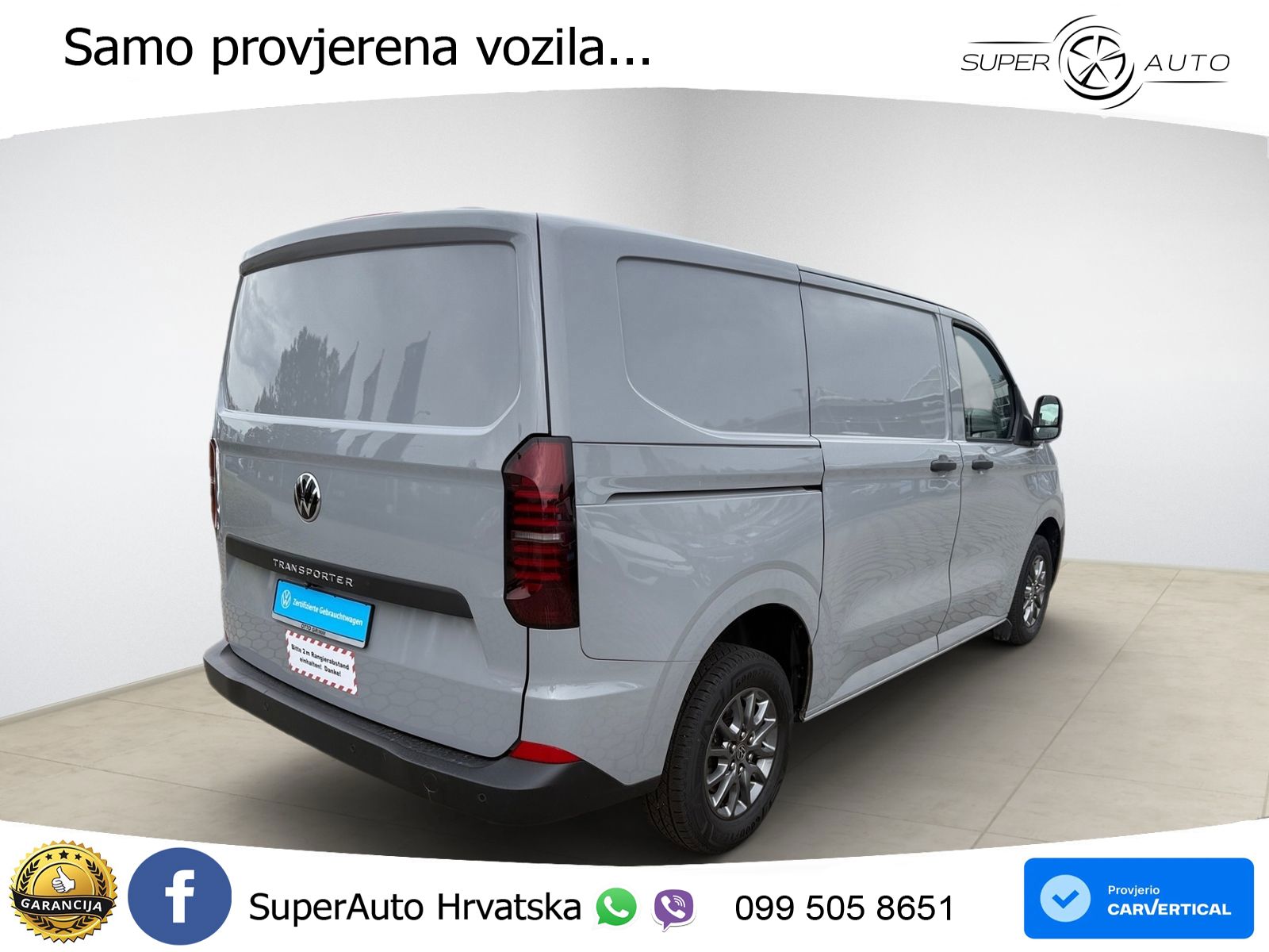 VW Transporter LED+ACC