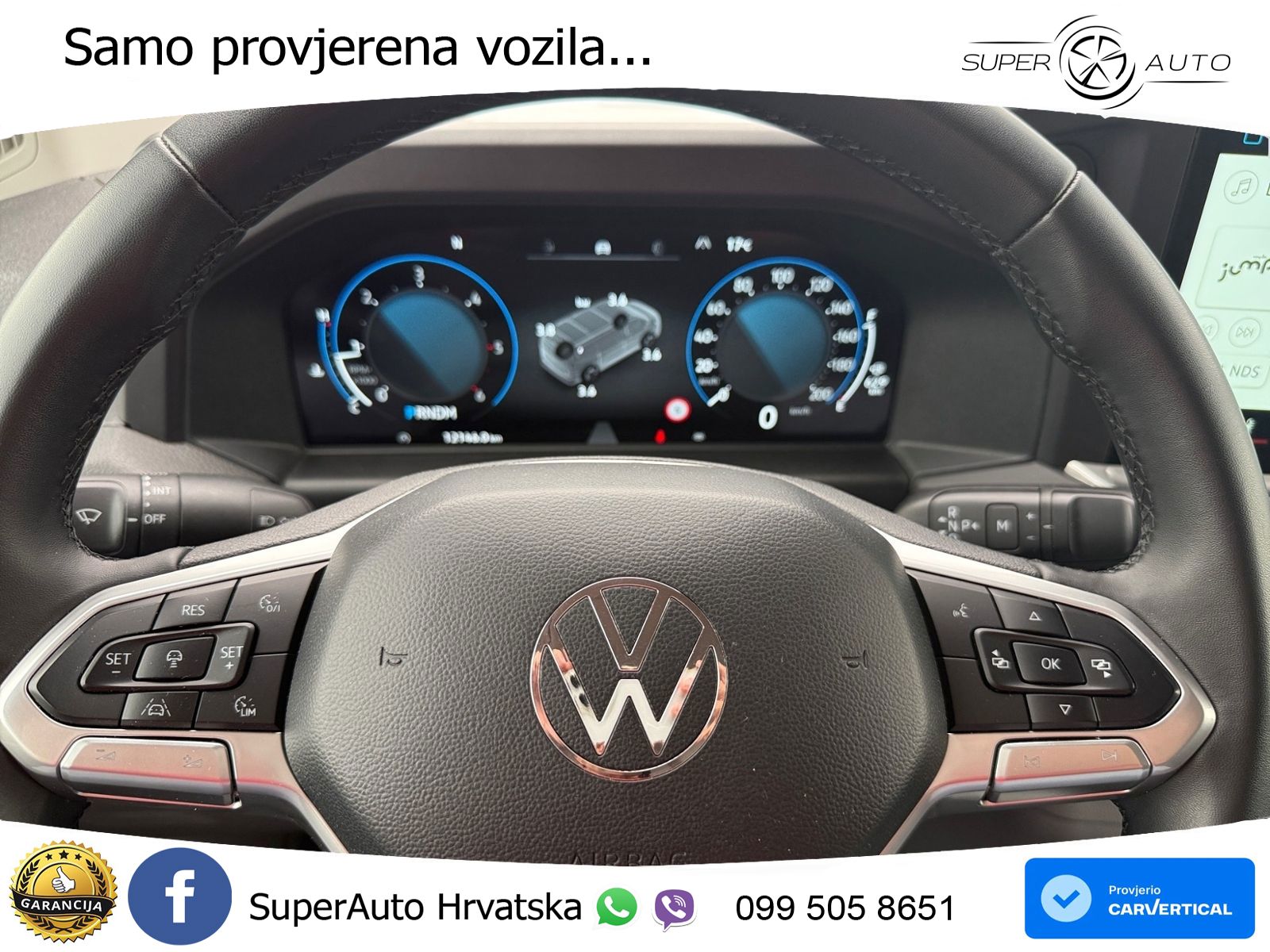 VW Transporter LED+ACC