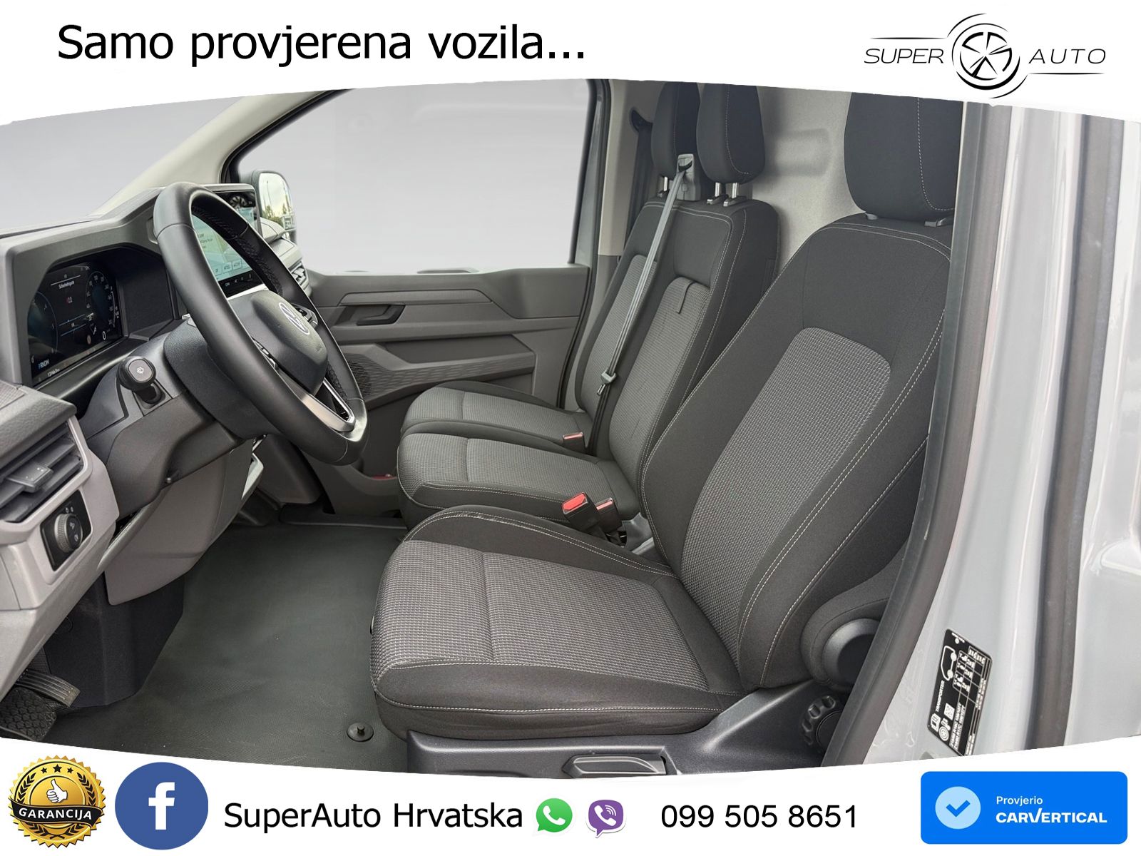 VW Transporter LED+ACC