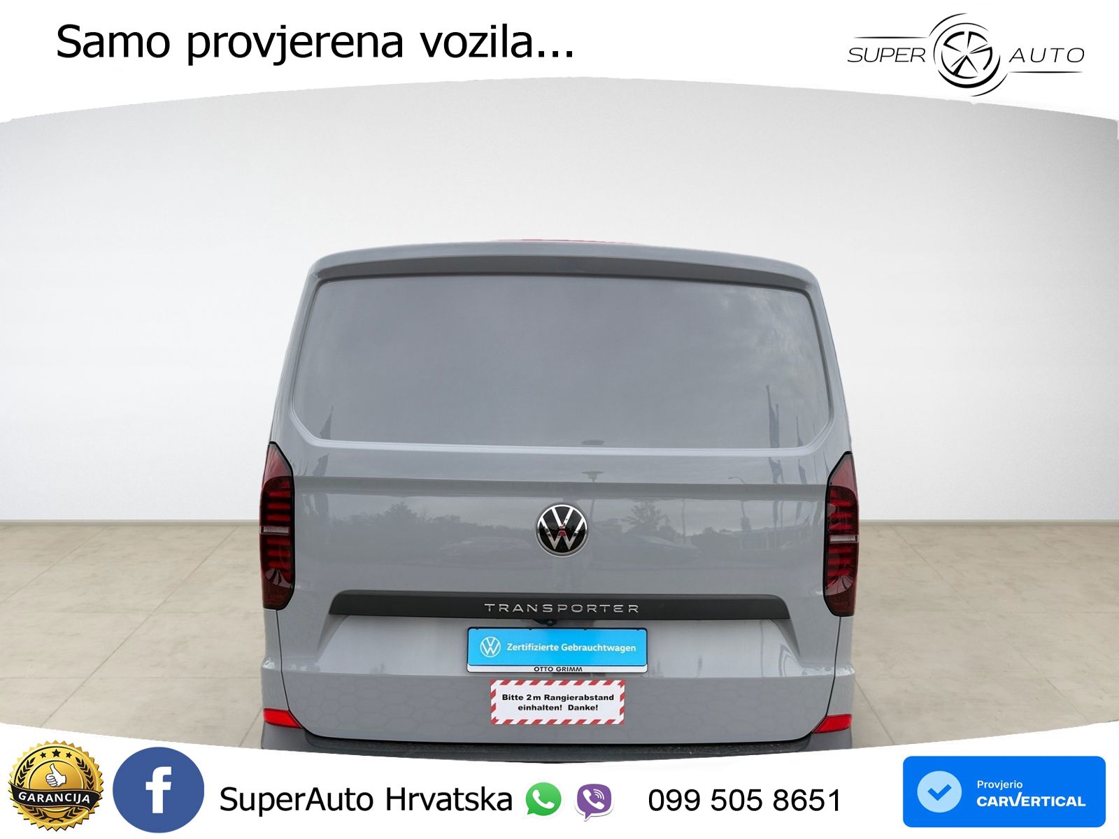 VW Transporter LED+ACC