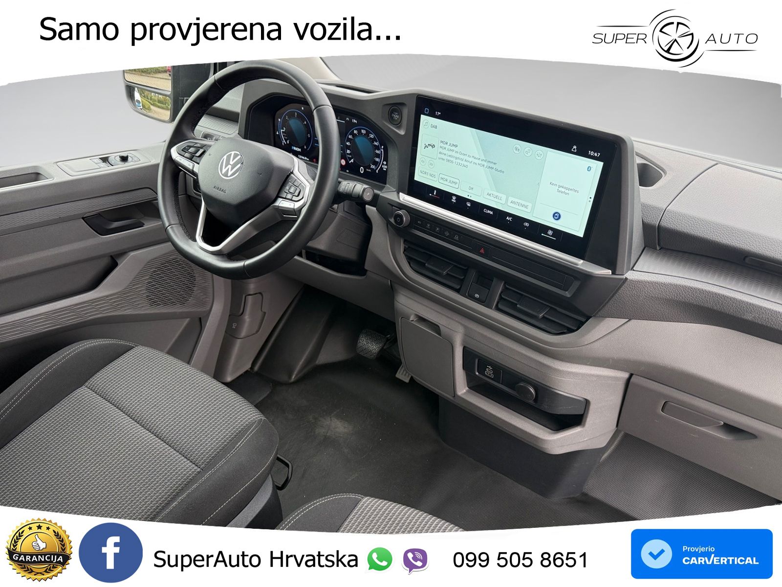 VW Transporter LED+ACC